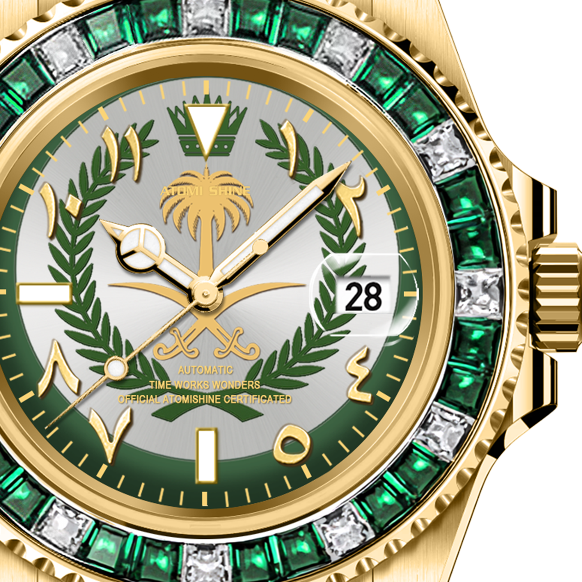 HYDROCORE GEMSTONES WATCH
