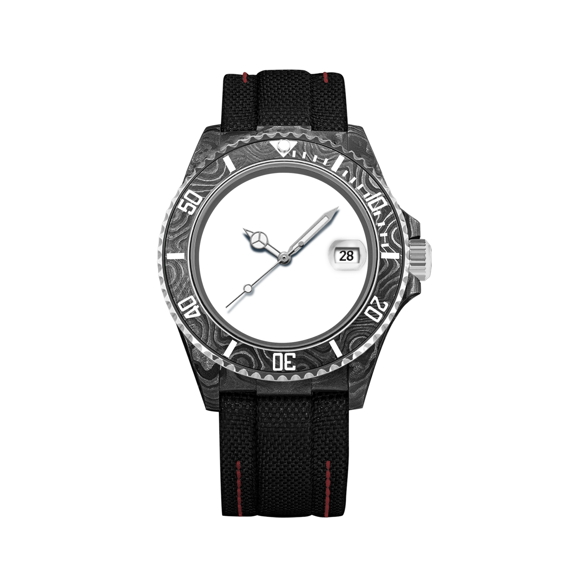 HYDROCORE FOREST ELVES CARBON FIBER WATCH CUSTOMIZE