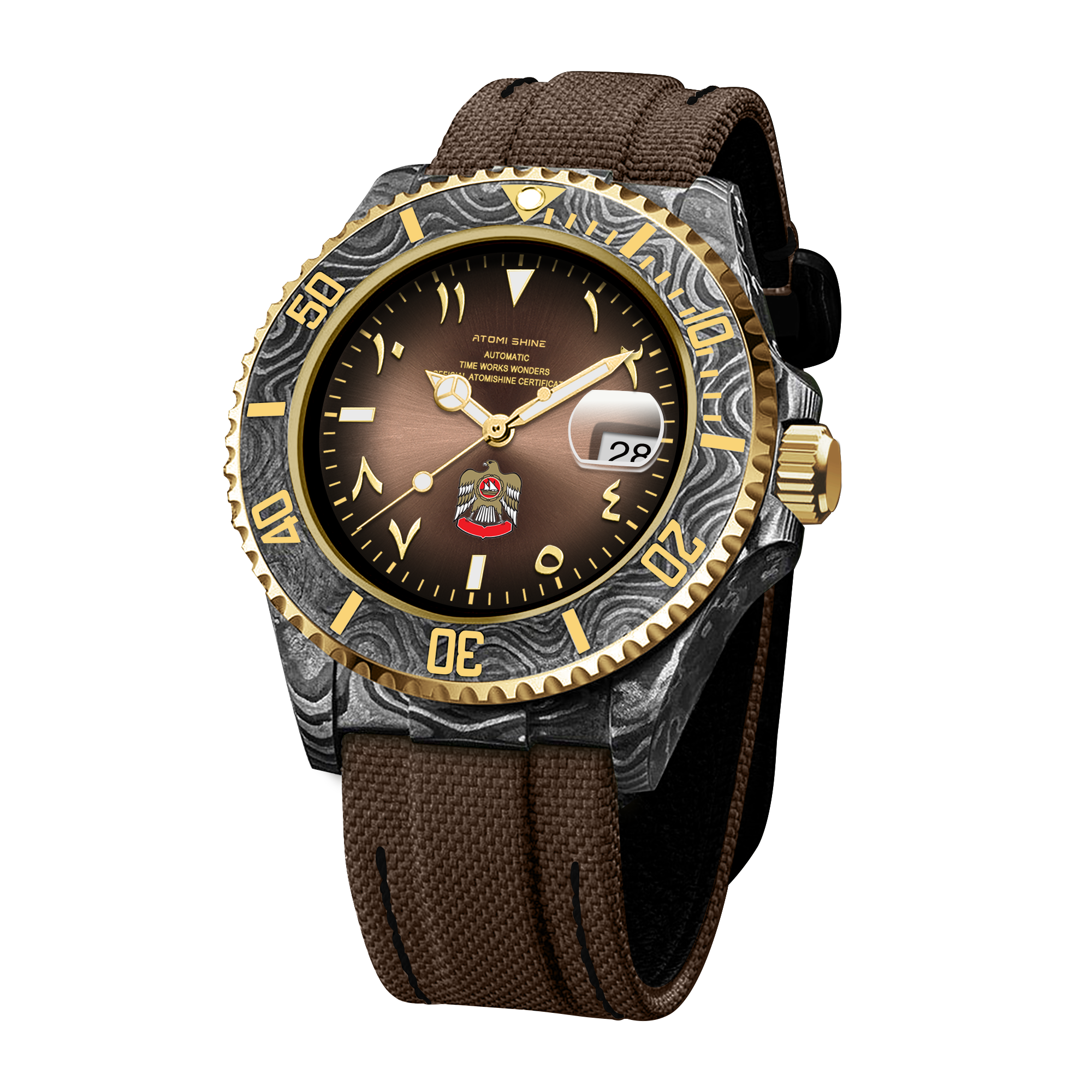 HYDROCORE CARBON FIBER WATCH