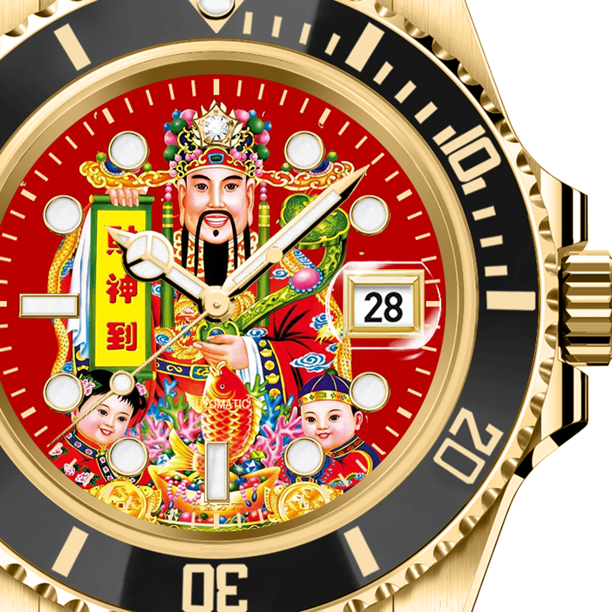 HYDROCORE DIAMOND WATCH
