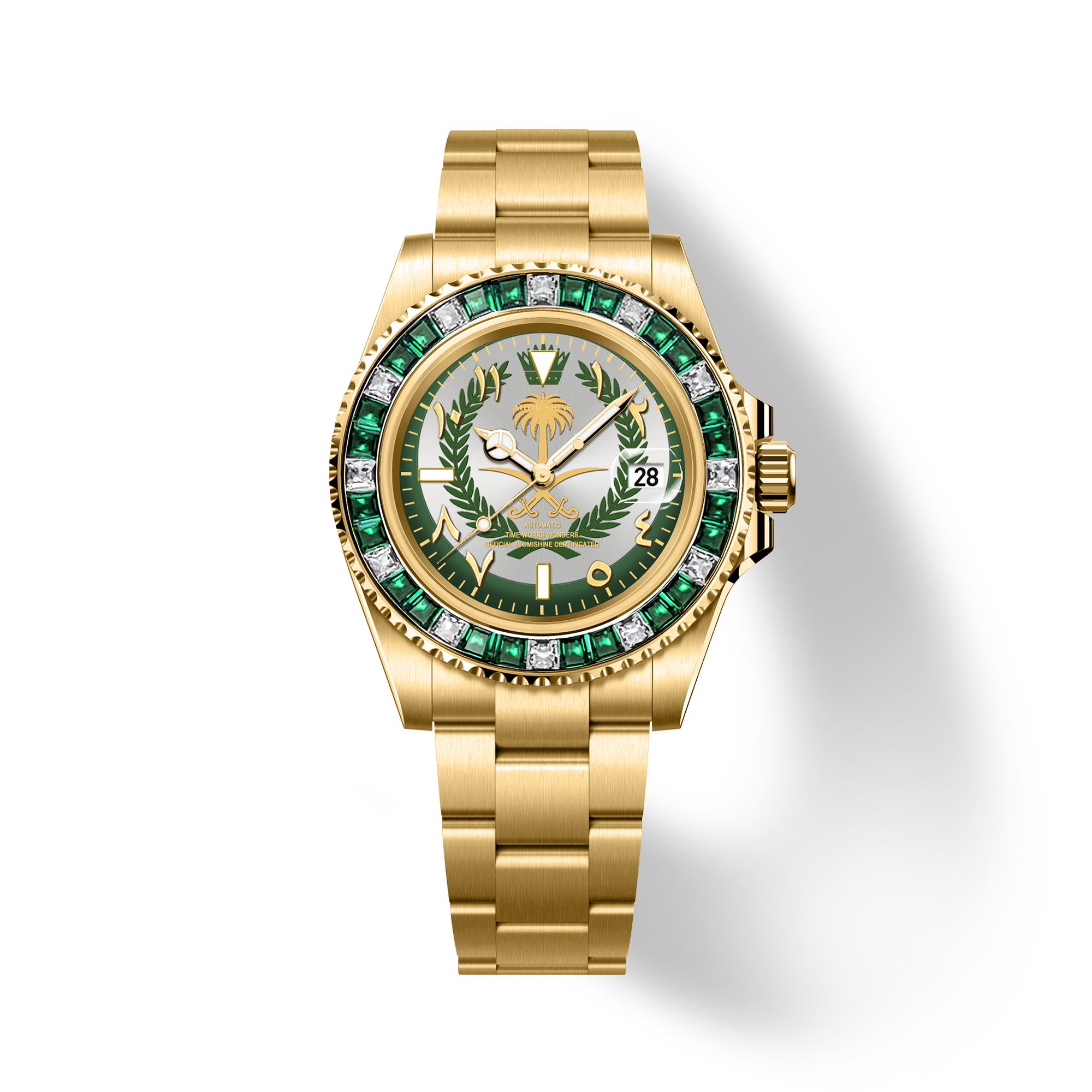 HYDROCORE GEMSTONES WATCH