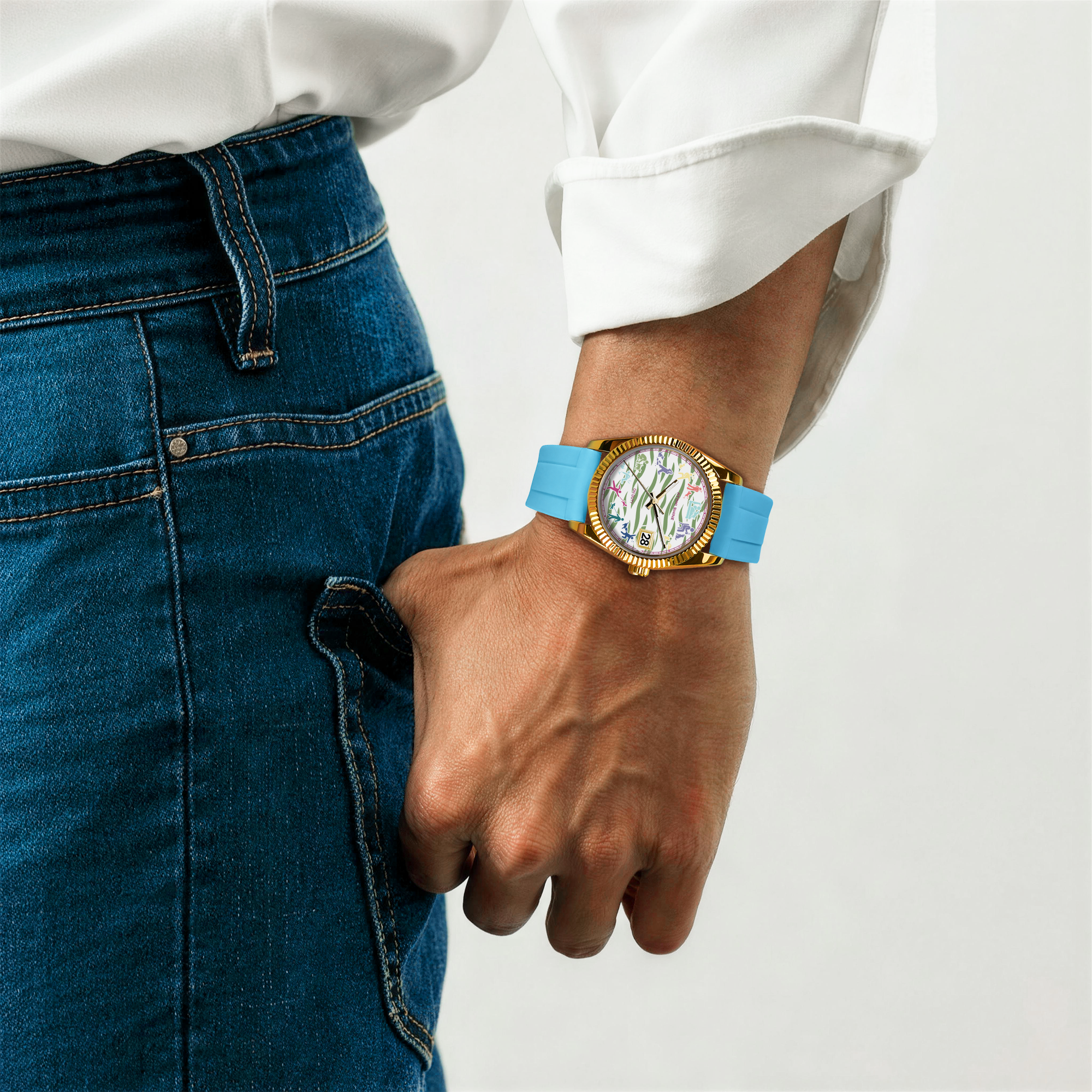 MONTRE EONDATE FLUORO