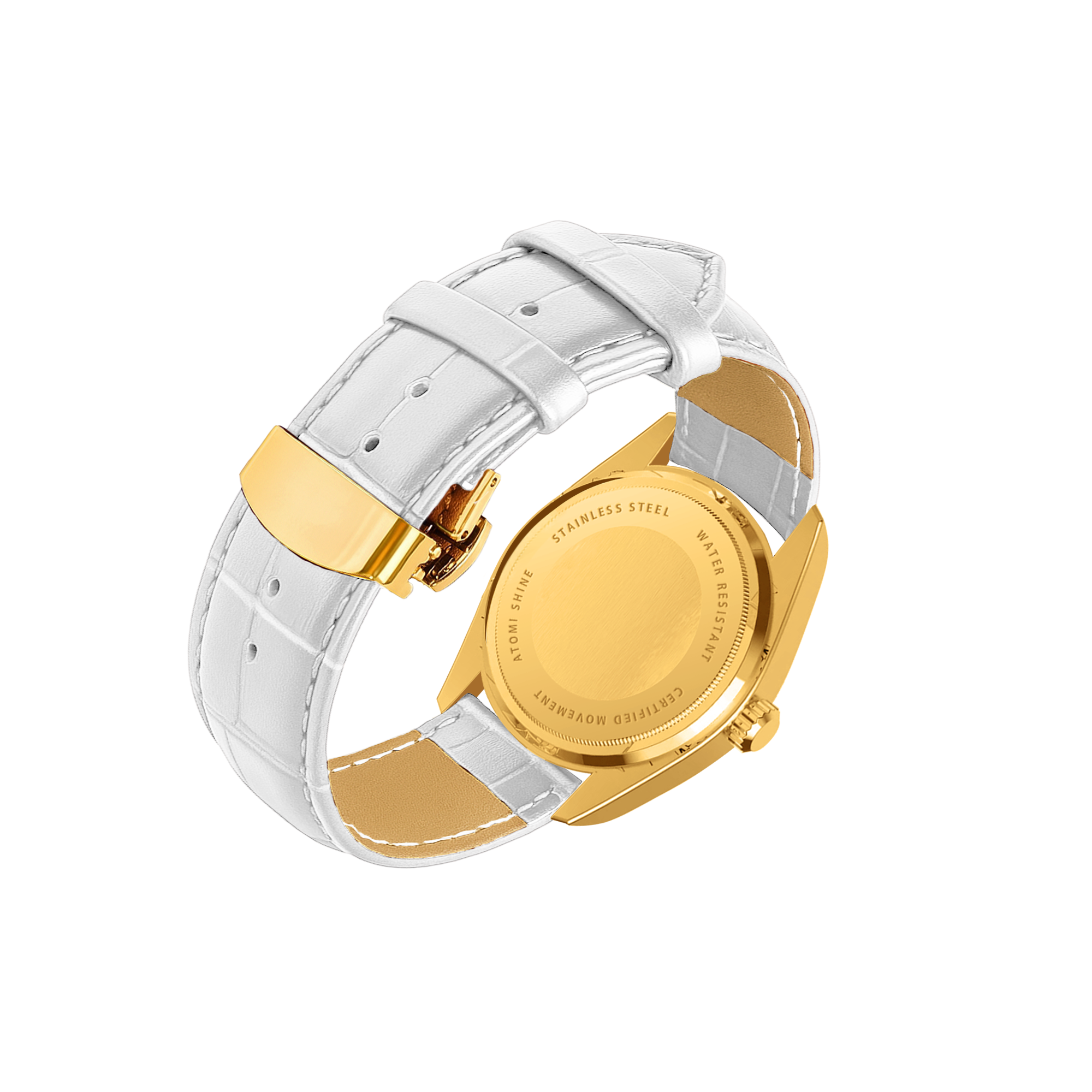EONDATE CLASSIC LEATHER WATCH