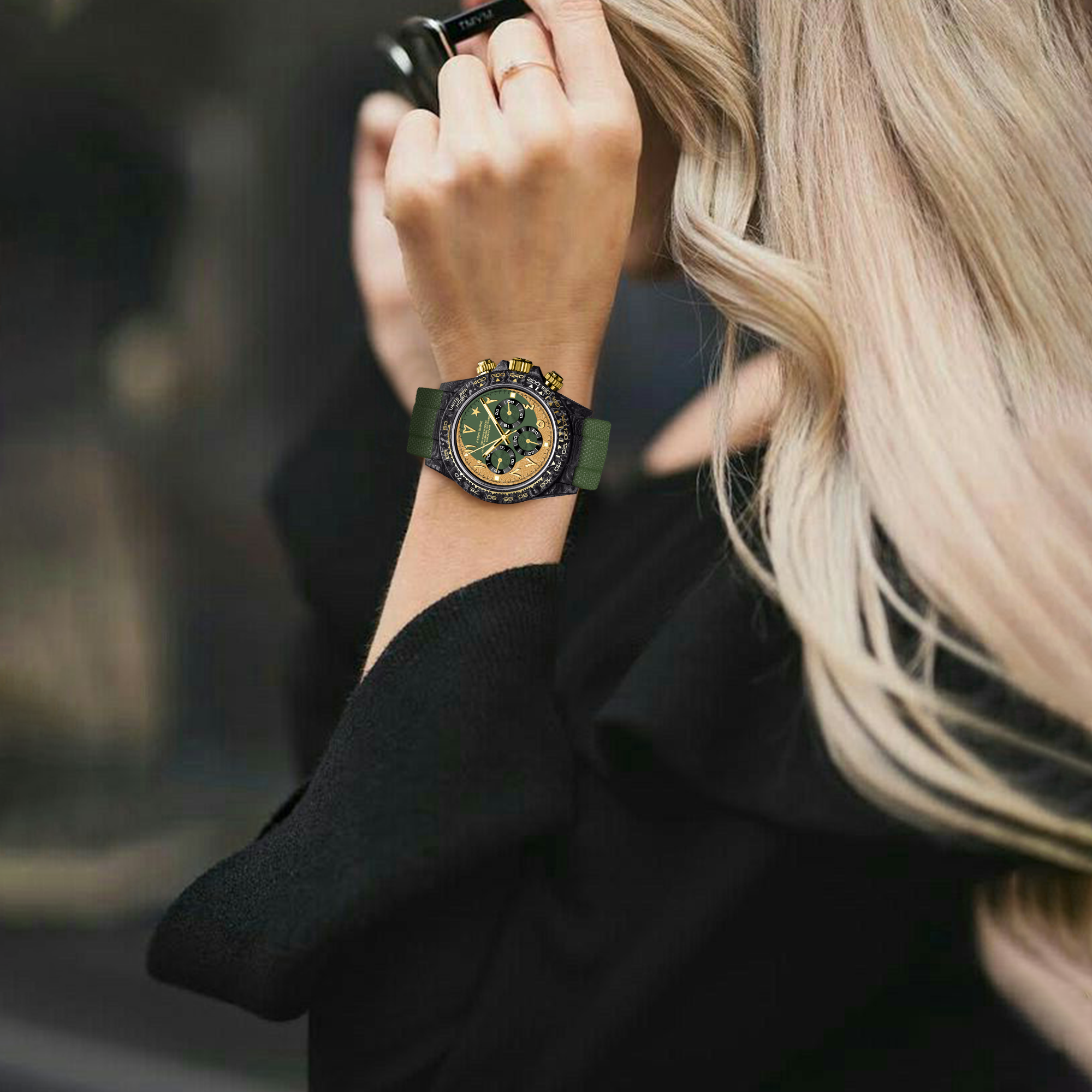 VELOCIREX CARBON FIBER WATCH