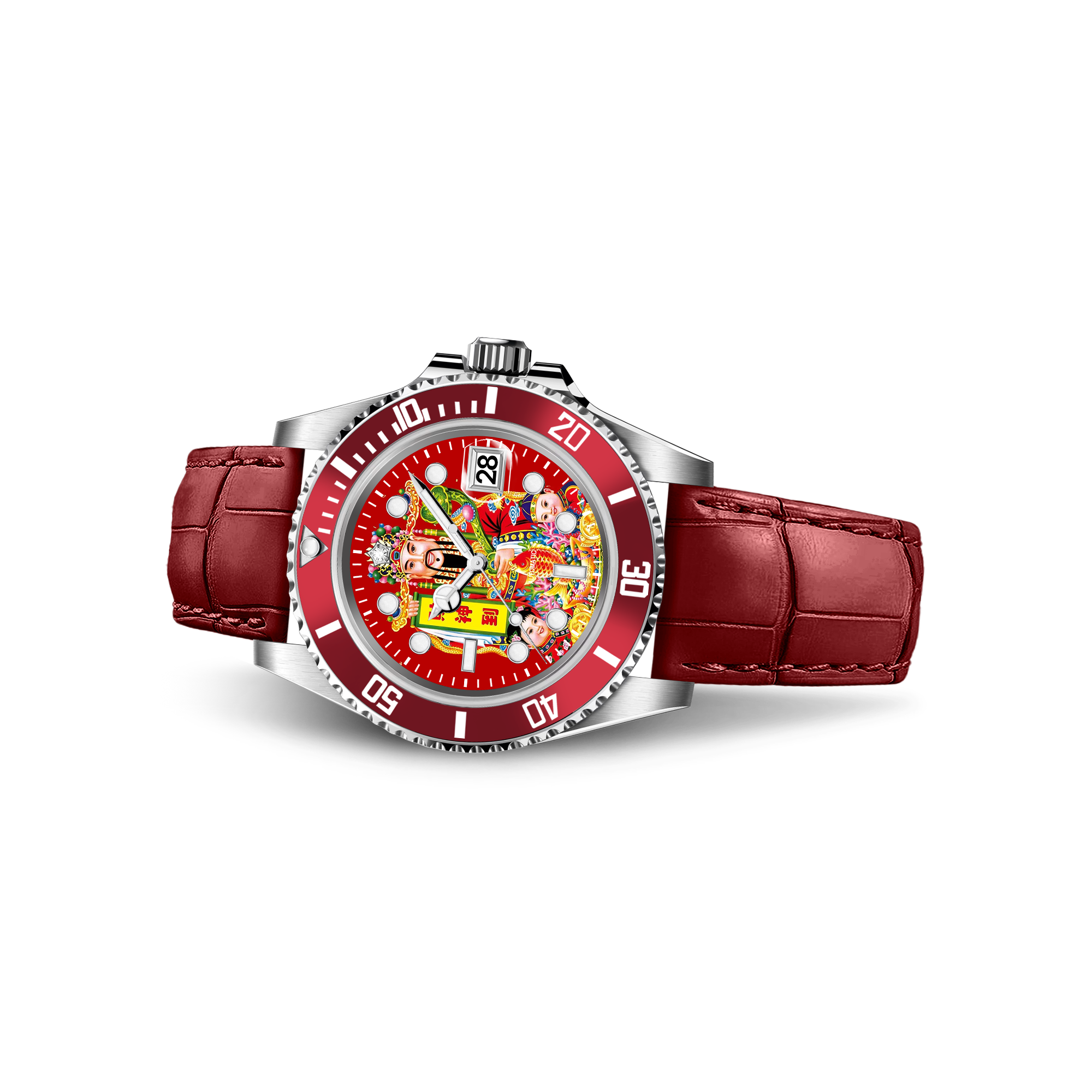 HYDROCORE CLASSIC LEATHER WATCH