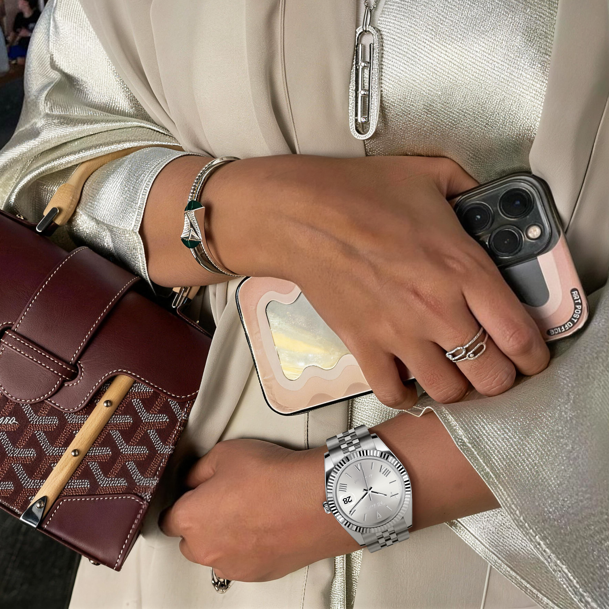 EONDATE MAXI CLASSIC WATCH