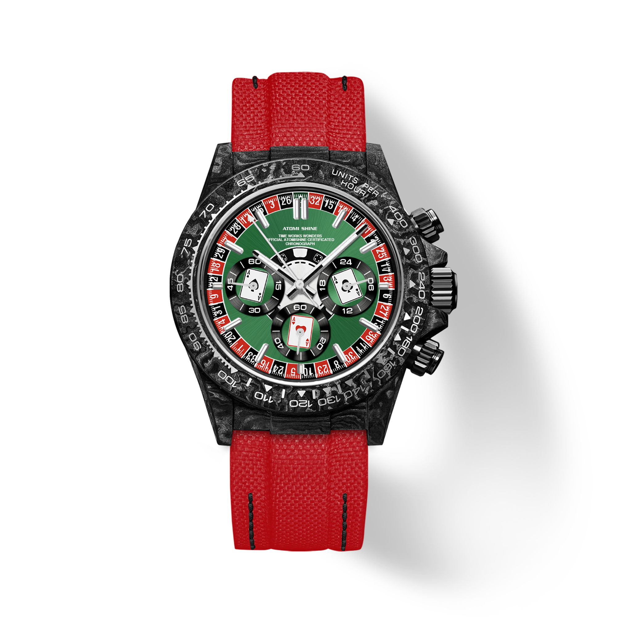 VELOCIREX CARBON FIBER WATCH