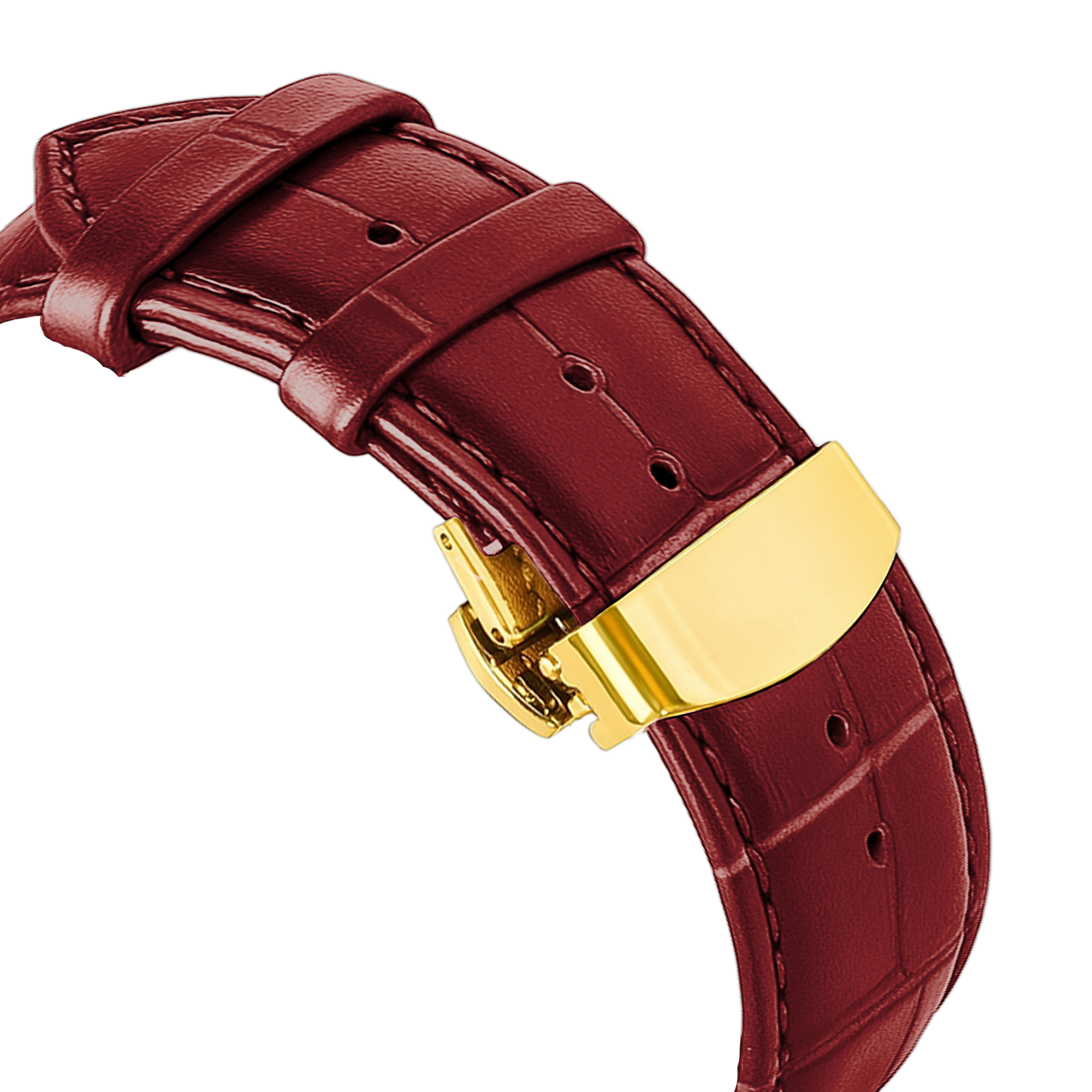 EONDATE CLASSIC LEATHER WATCH