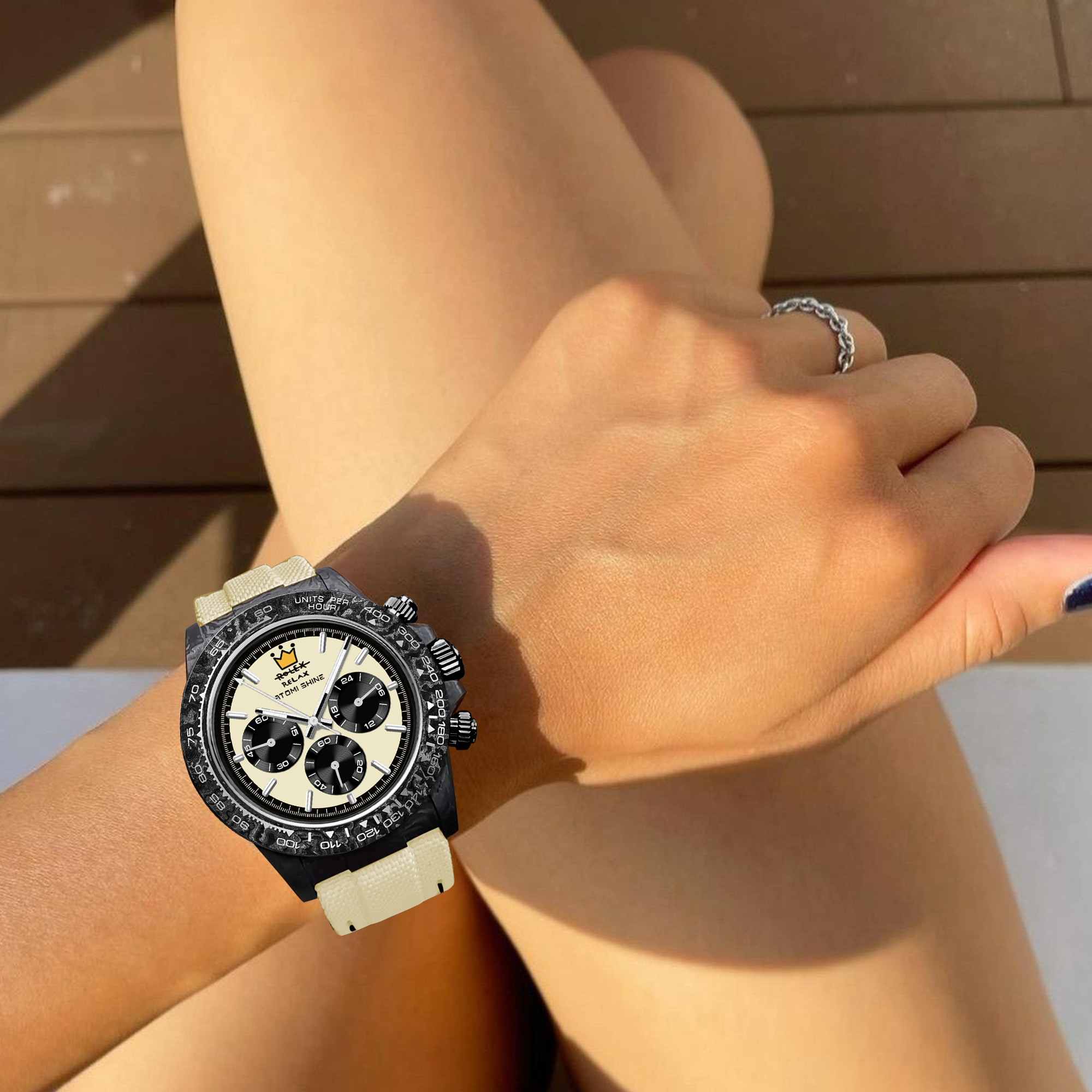 VELOCIREX CARBON FIBER HORLOGE