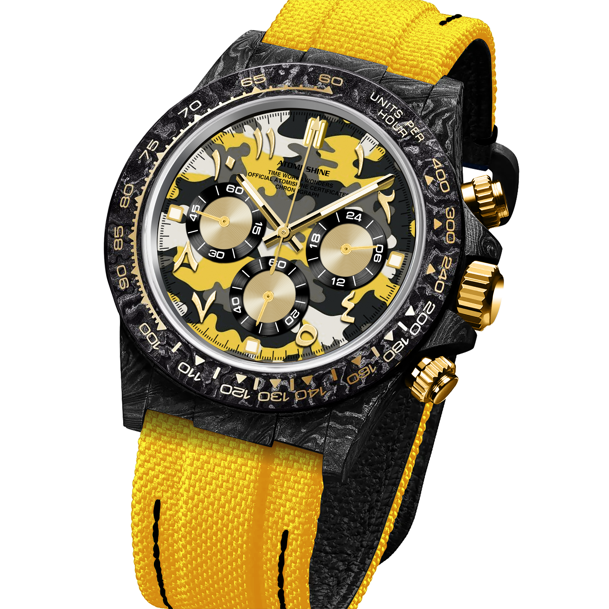 VELOCIREX CARBON FIBER WATCH