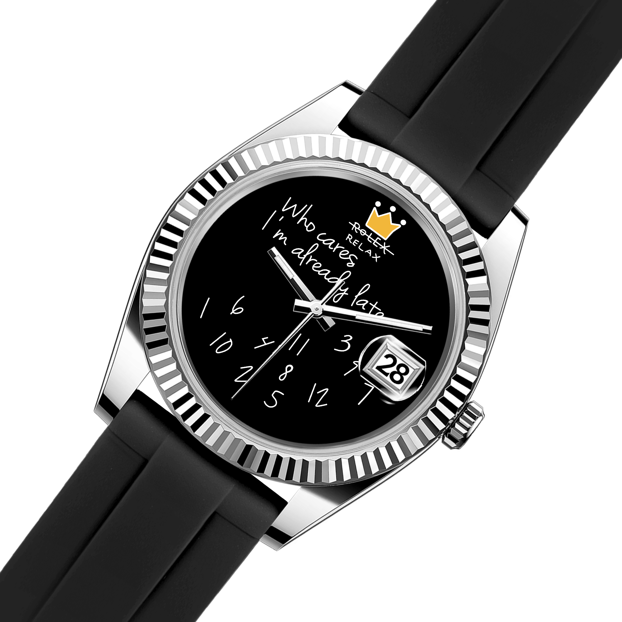 EONDATE MAXI FLUORO WATCH