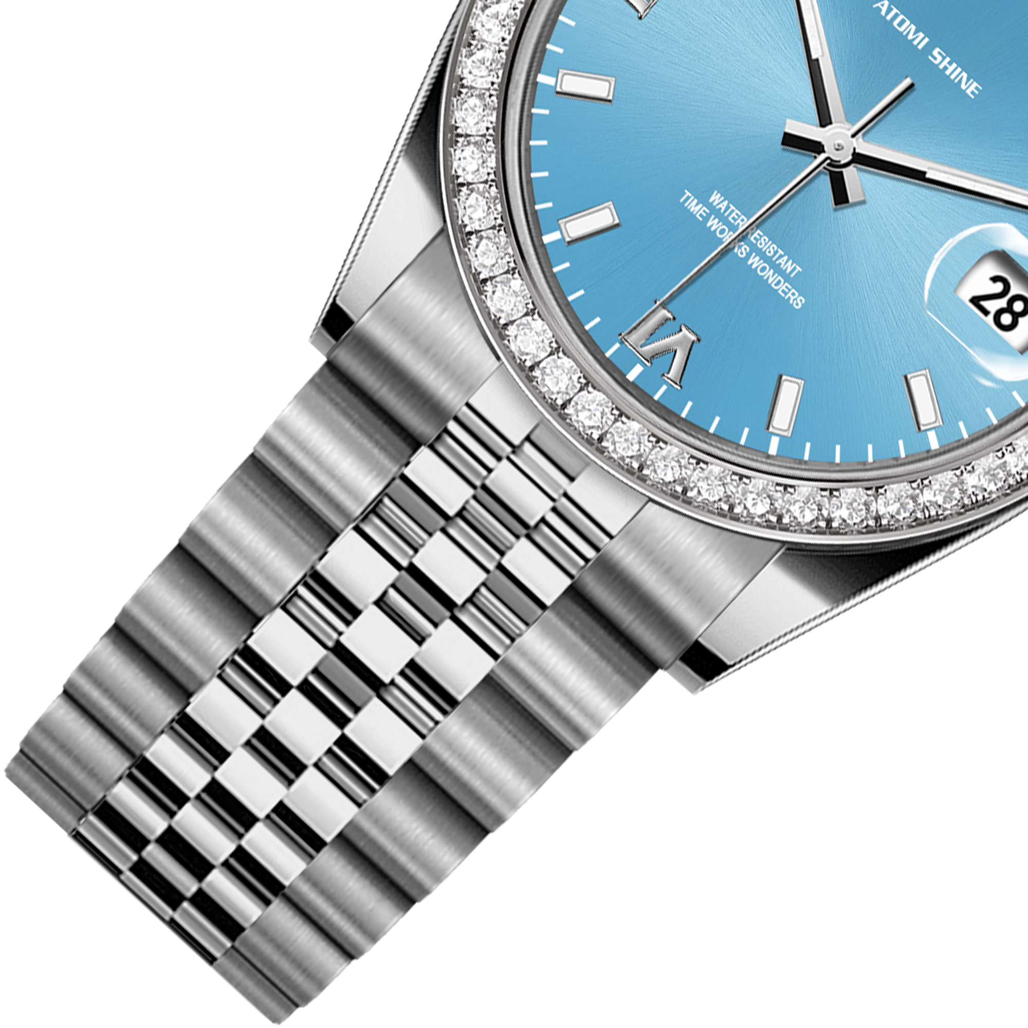 EONDATE DIAMOND WATCH