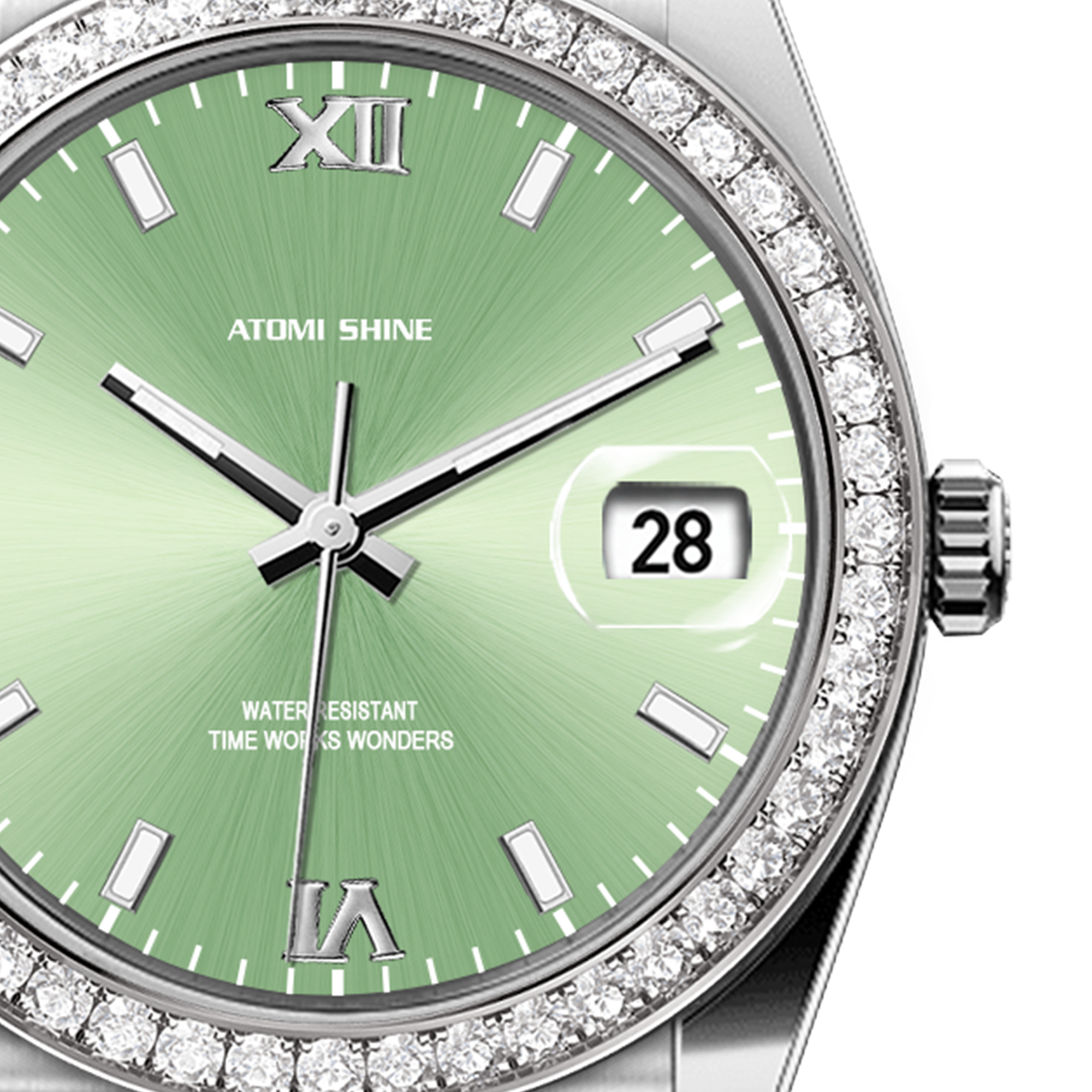 EONDATE DIAMOND WATCH