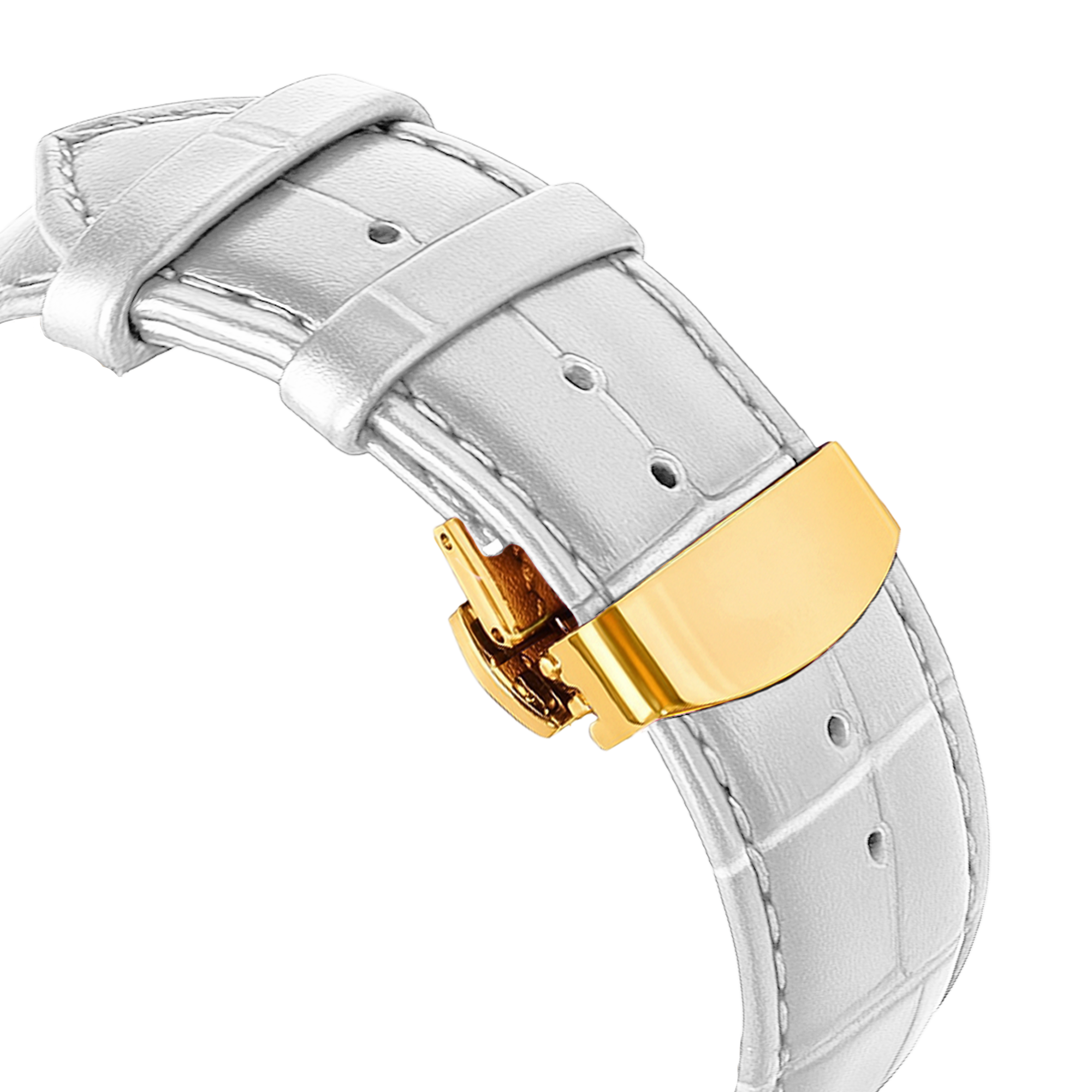 EONDATE CLASSIC LEATHER WATCH