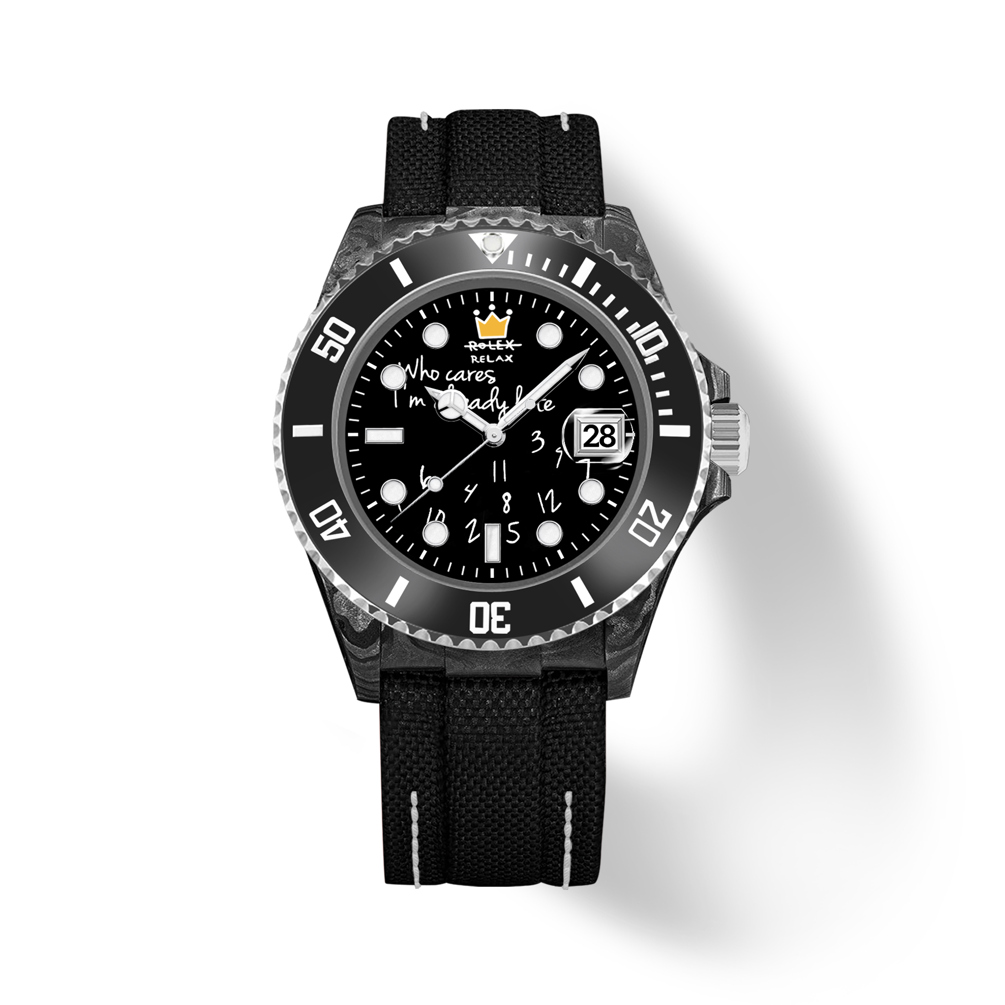 HYDROCORE CARBON FIBER WATCH