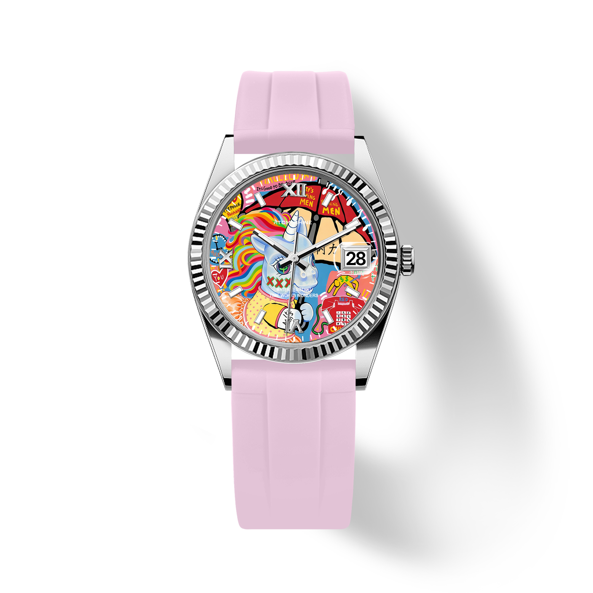 RELOJ EONDATE FLUORO