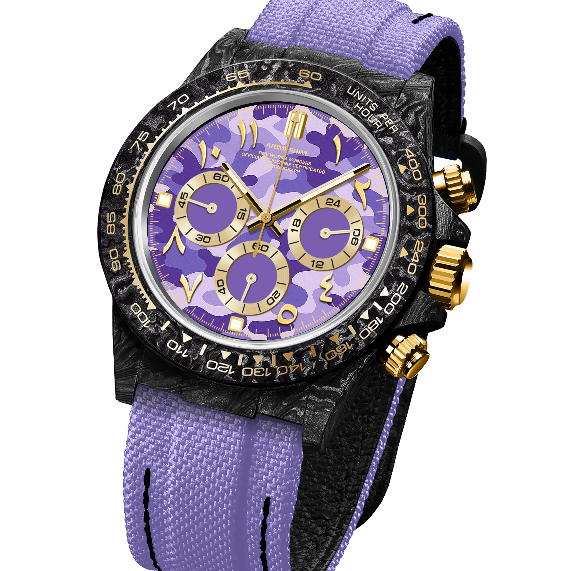 VELOCIREX CARBON FIBER WATCH