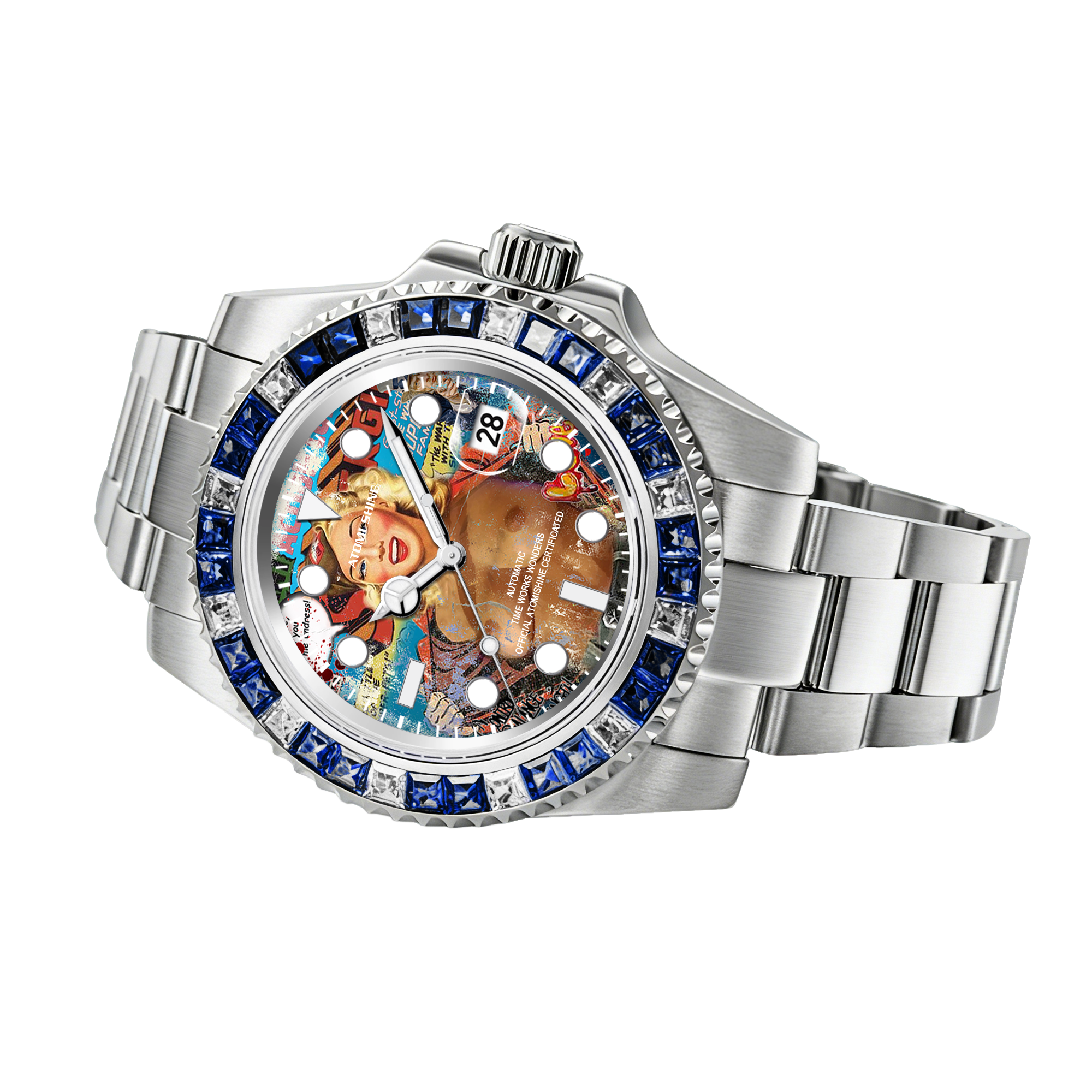 HYDROCORE GEMSTONES WATCH