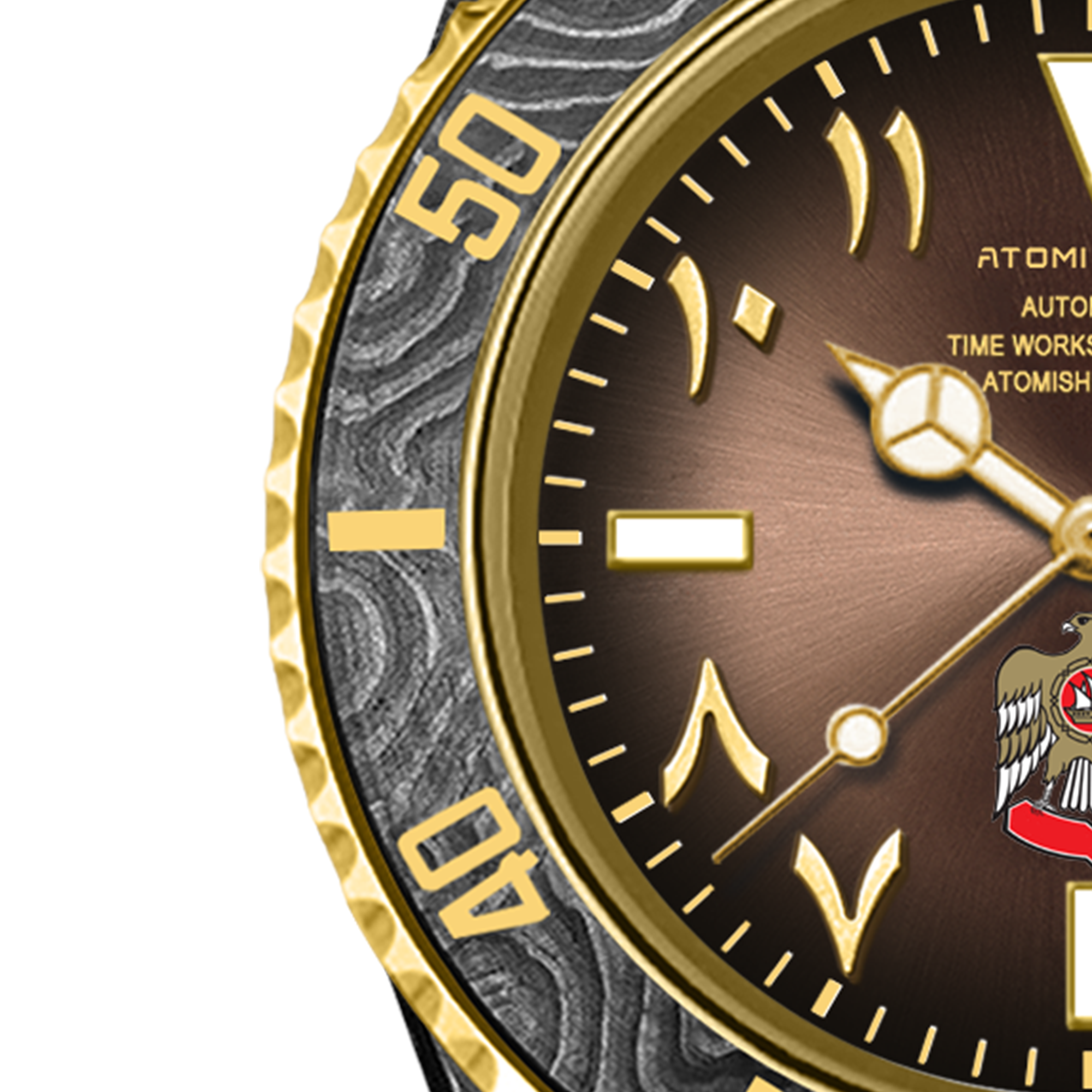 HYDROCORE CARBON FIBER WATCH