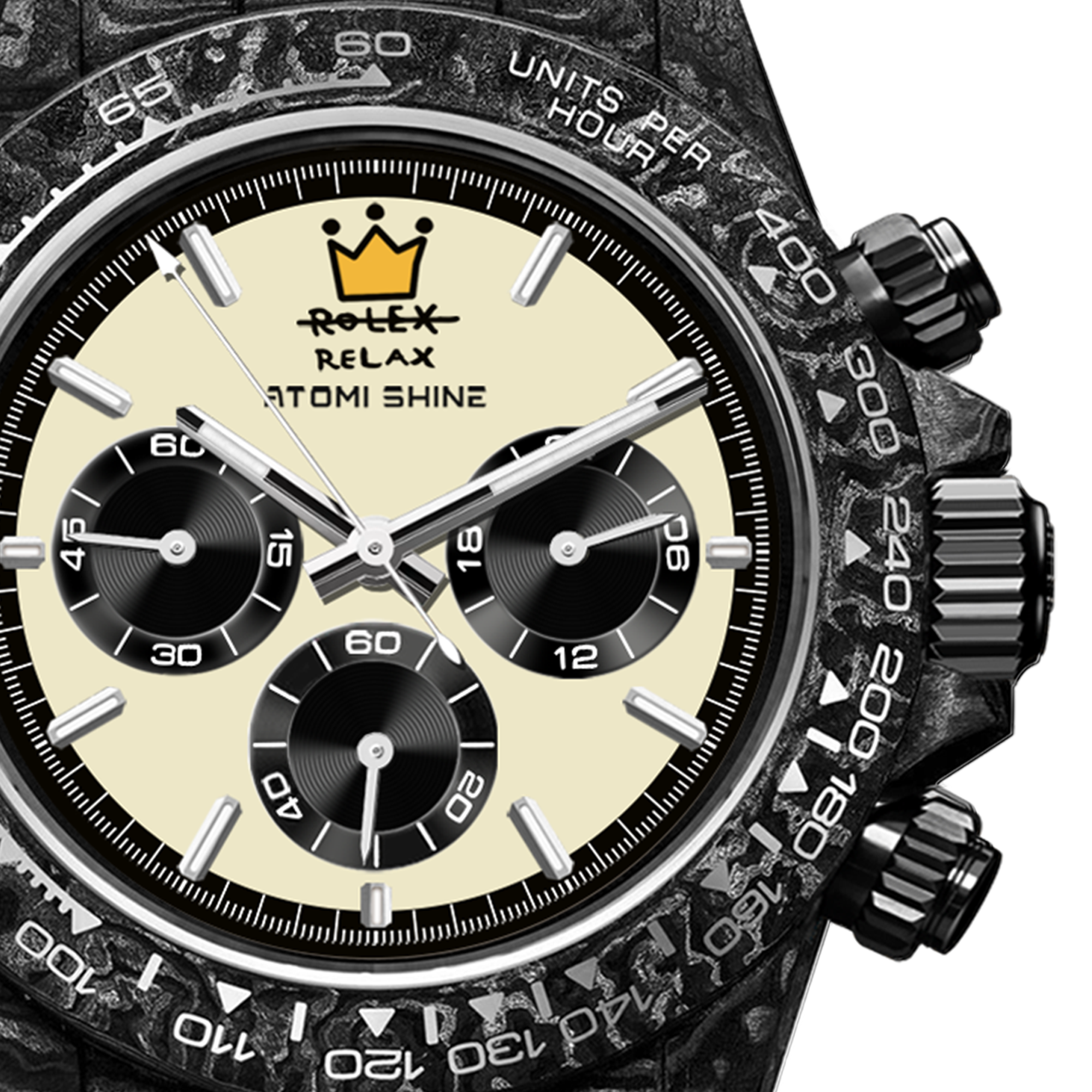 VELOCIREX CARBON FIBER WATCH