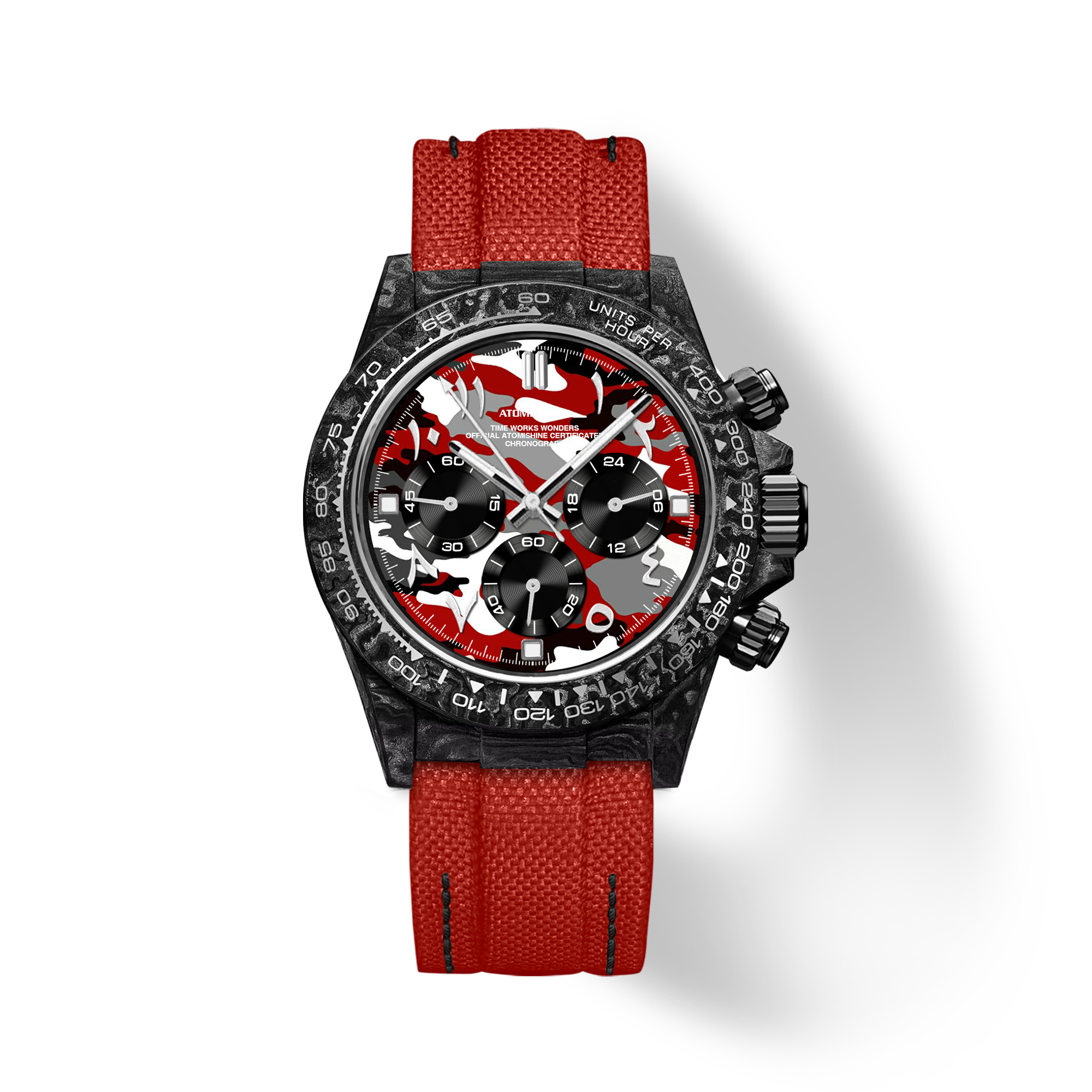 VELOCIREX CARBON FIBER WATCH