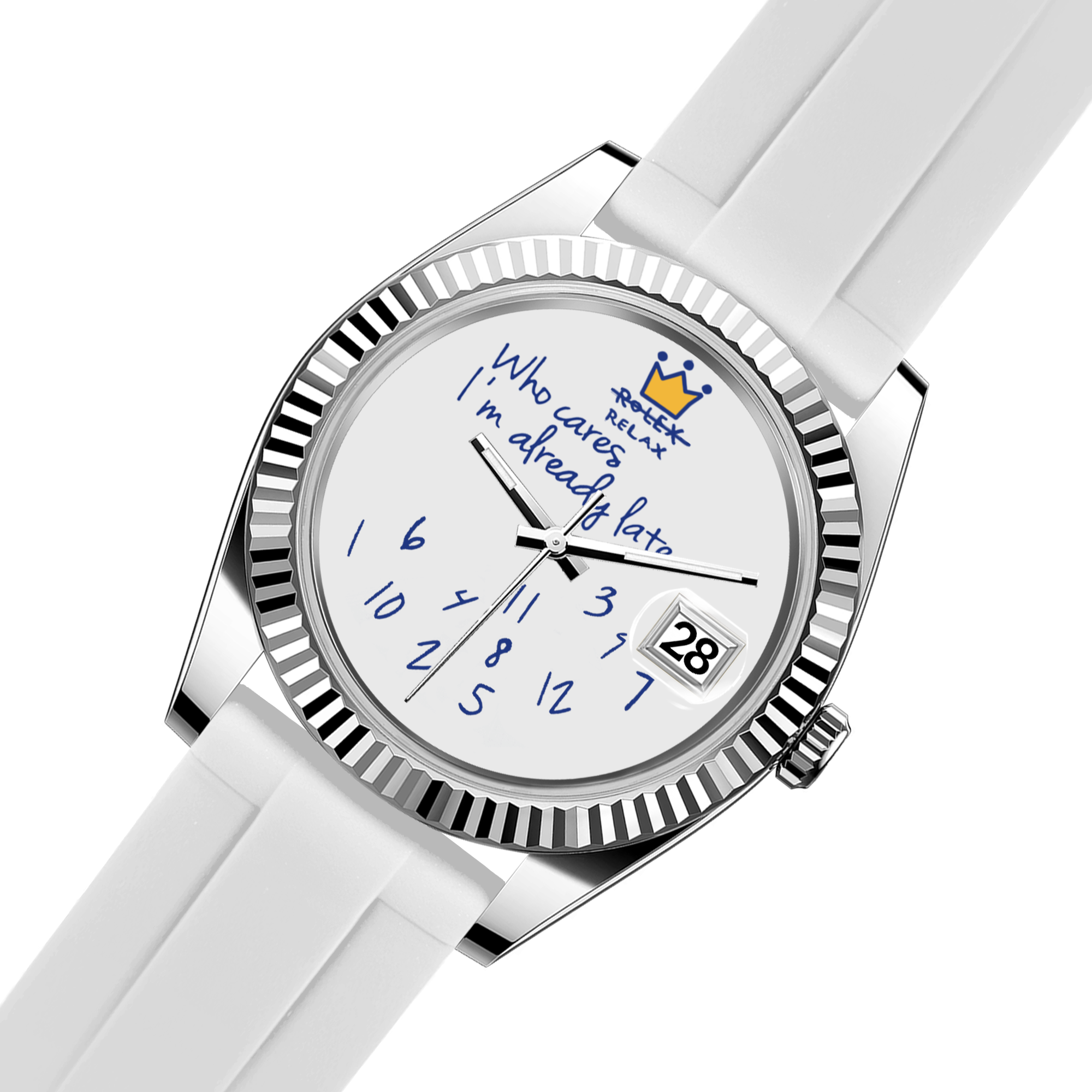 EONDATE MAXI FLUORO WATCH