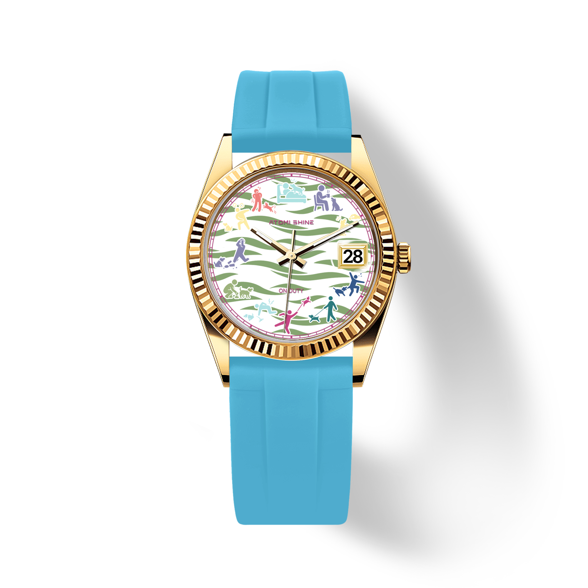 MONTRE EONDATE FLUORO