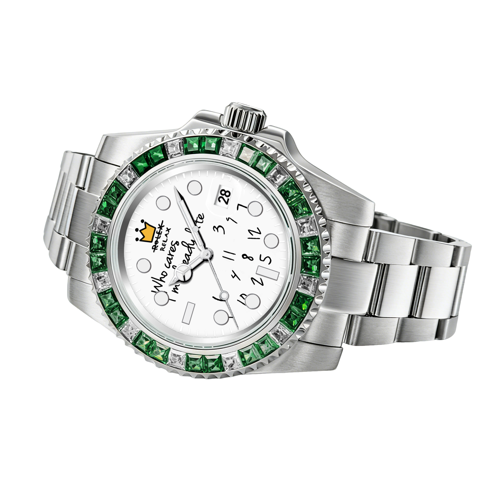 HYDROCORE GEMSTONES WATCH