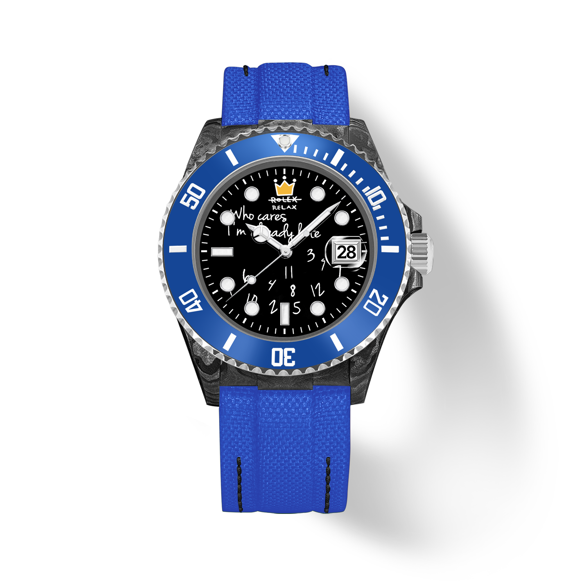 HYDROCORE CARBON FIBER WATCH