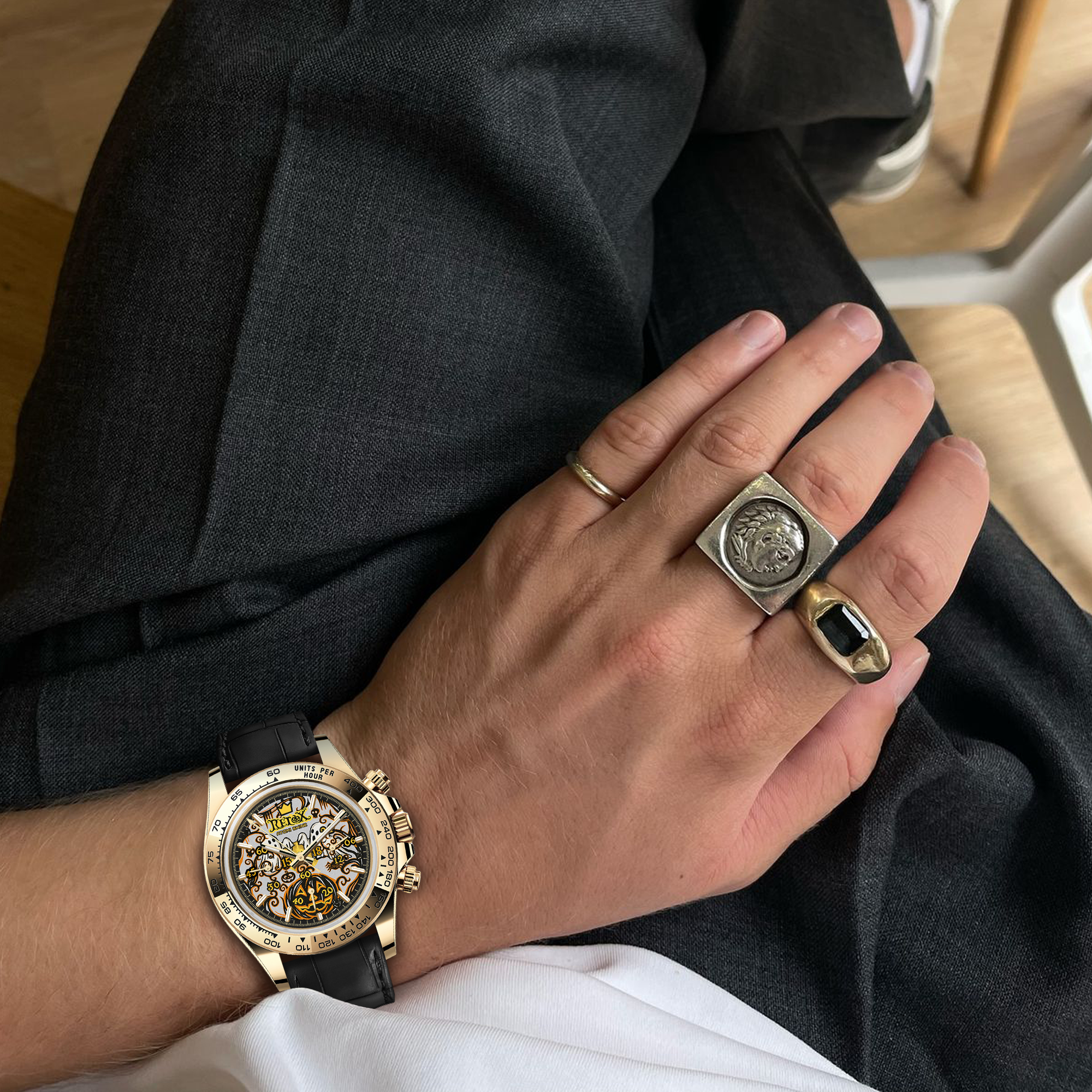 VELOCIREX CLASSIC LEATHER UHR