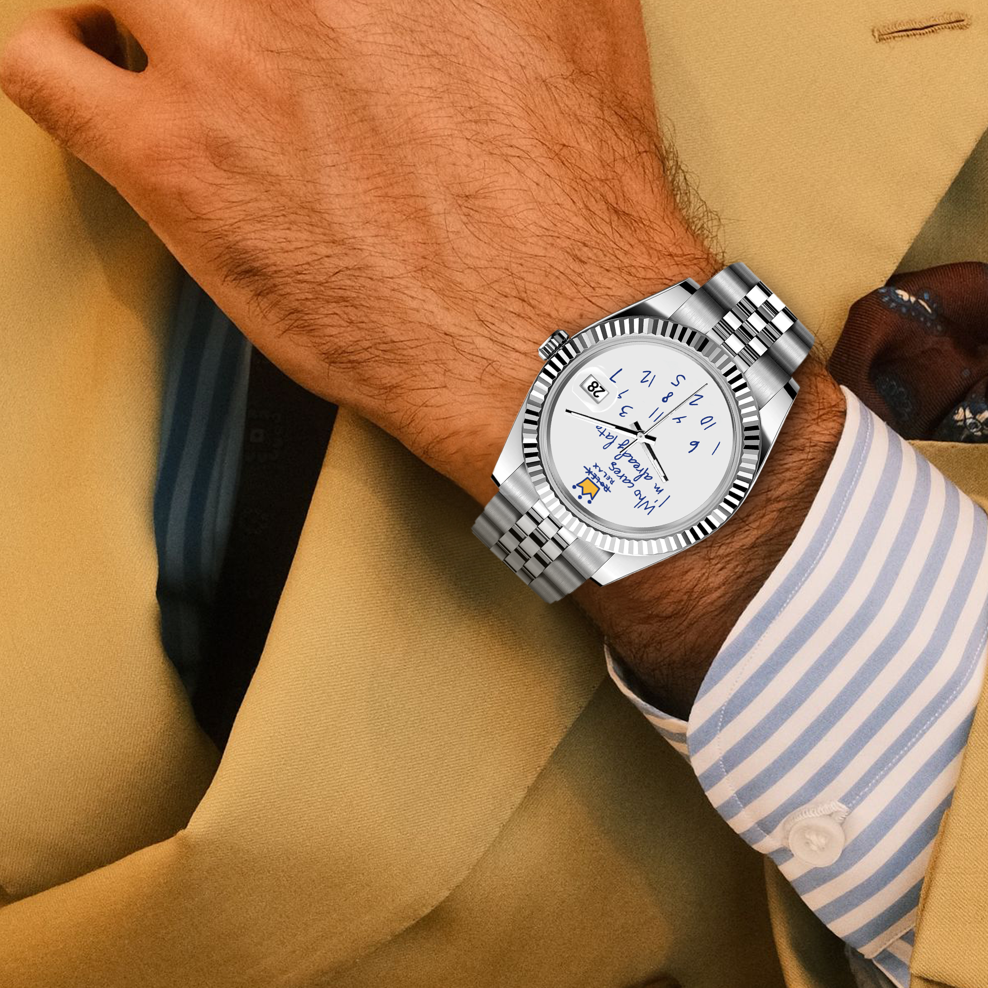 EONDATE CLASSIC WATCH SET