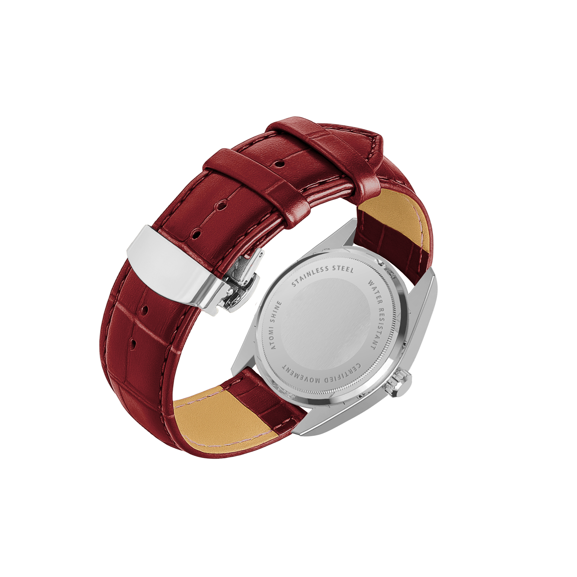 EONDATE CLASSIC LEATHER WATCH