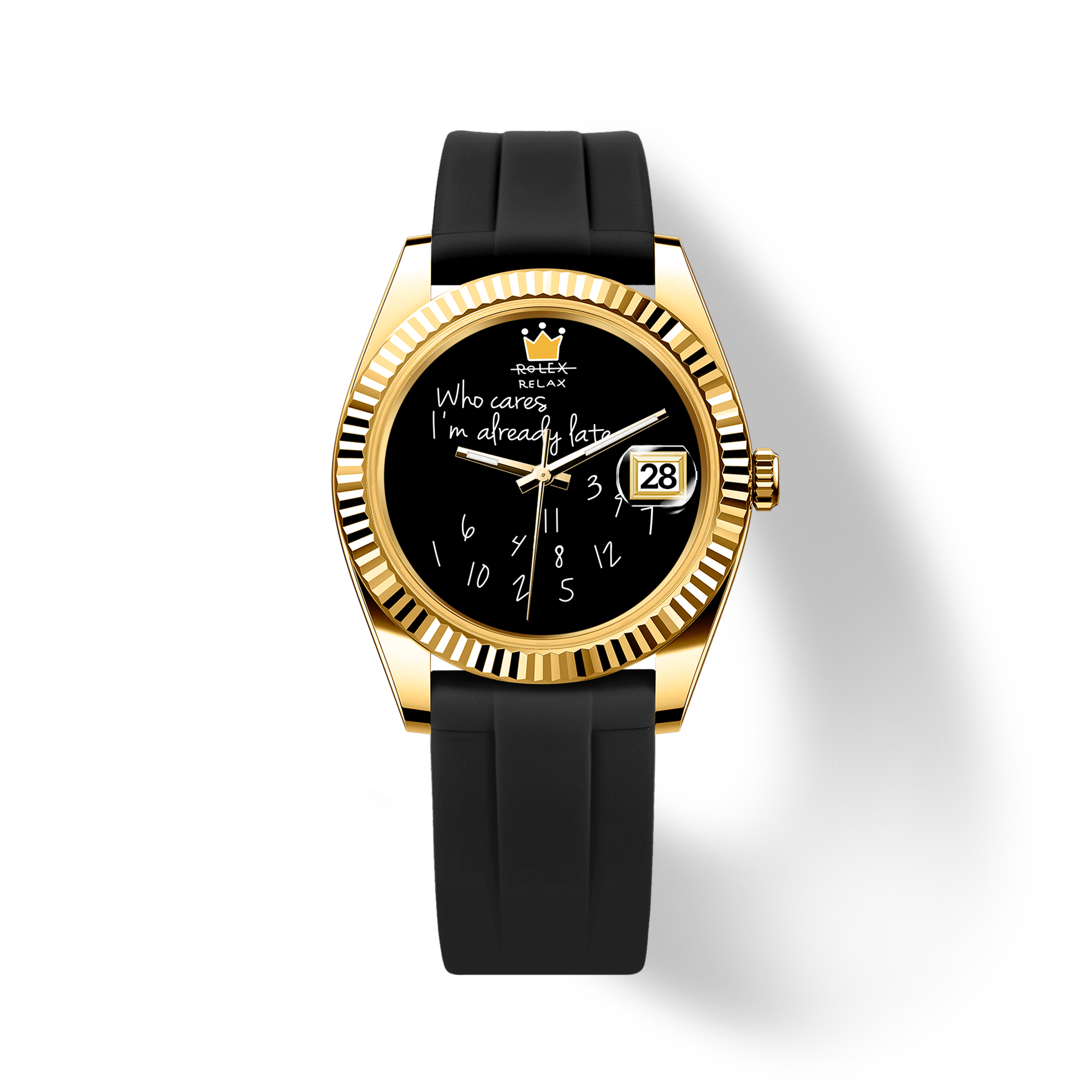 EONDATE MAXI FLUORO WATCH
