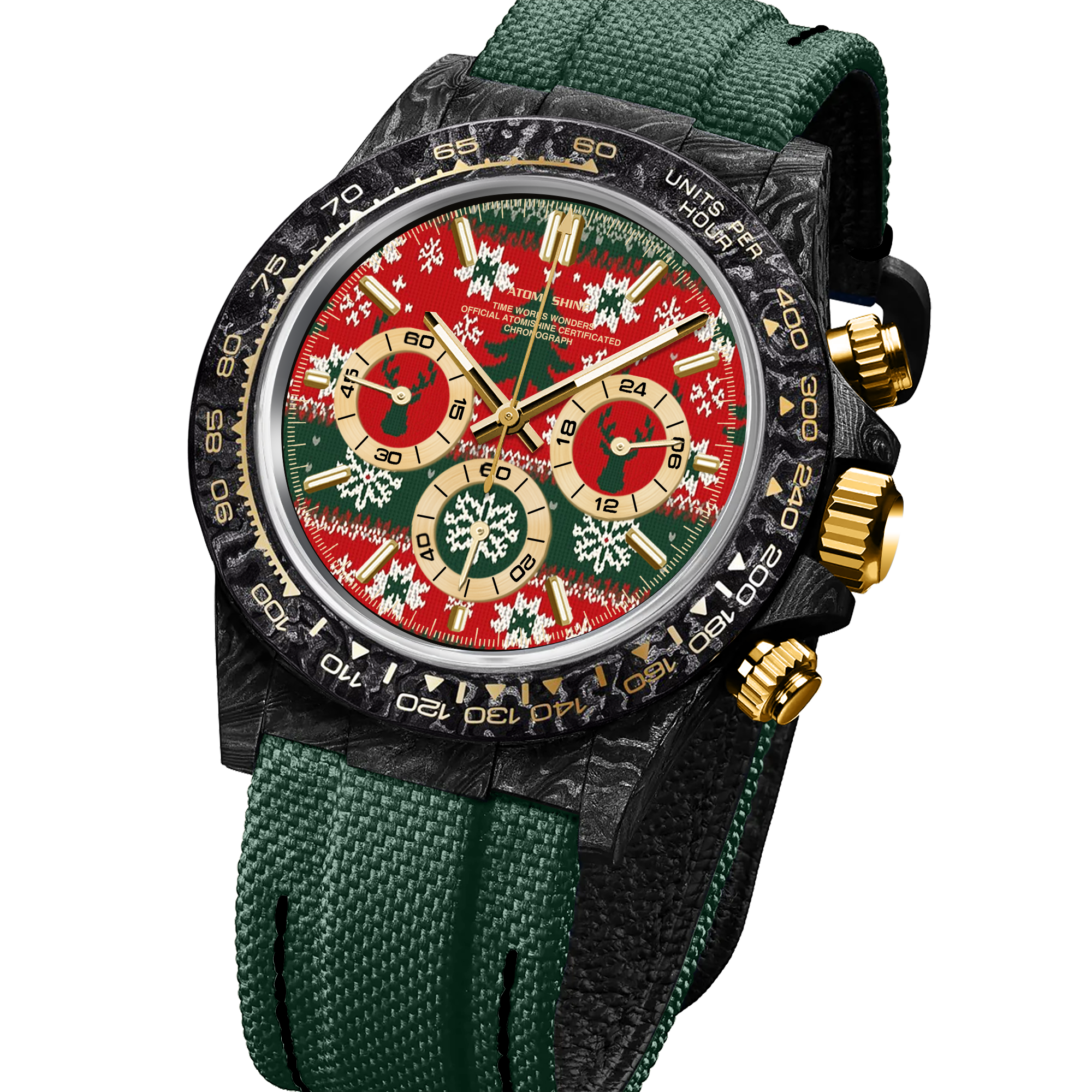 VELOCIREX CARBON FIBER WATCH
