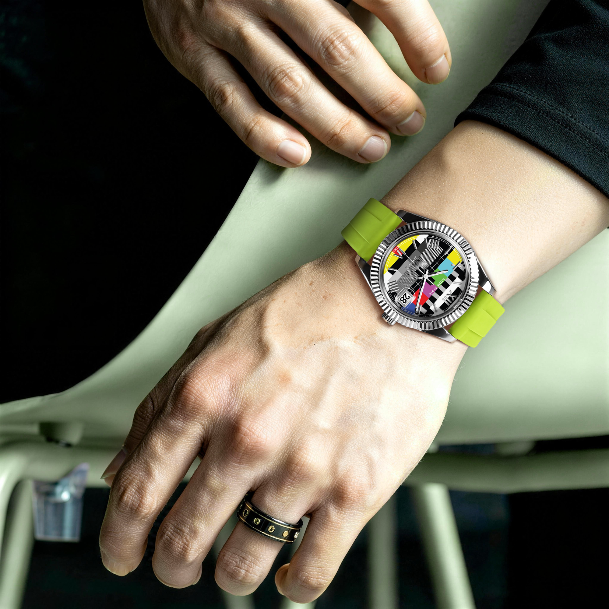 EONDATE MAXI FLUORO WATCH