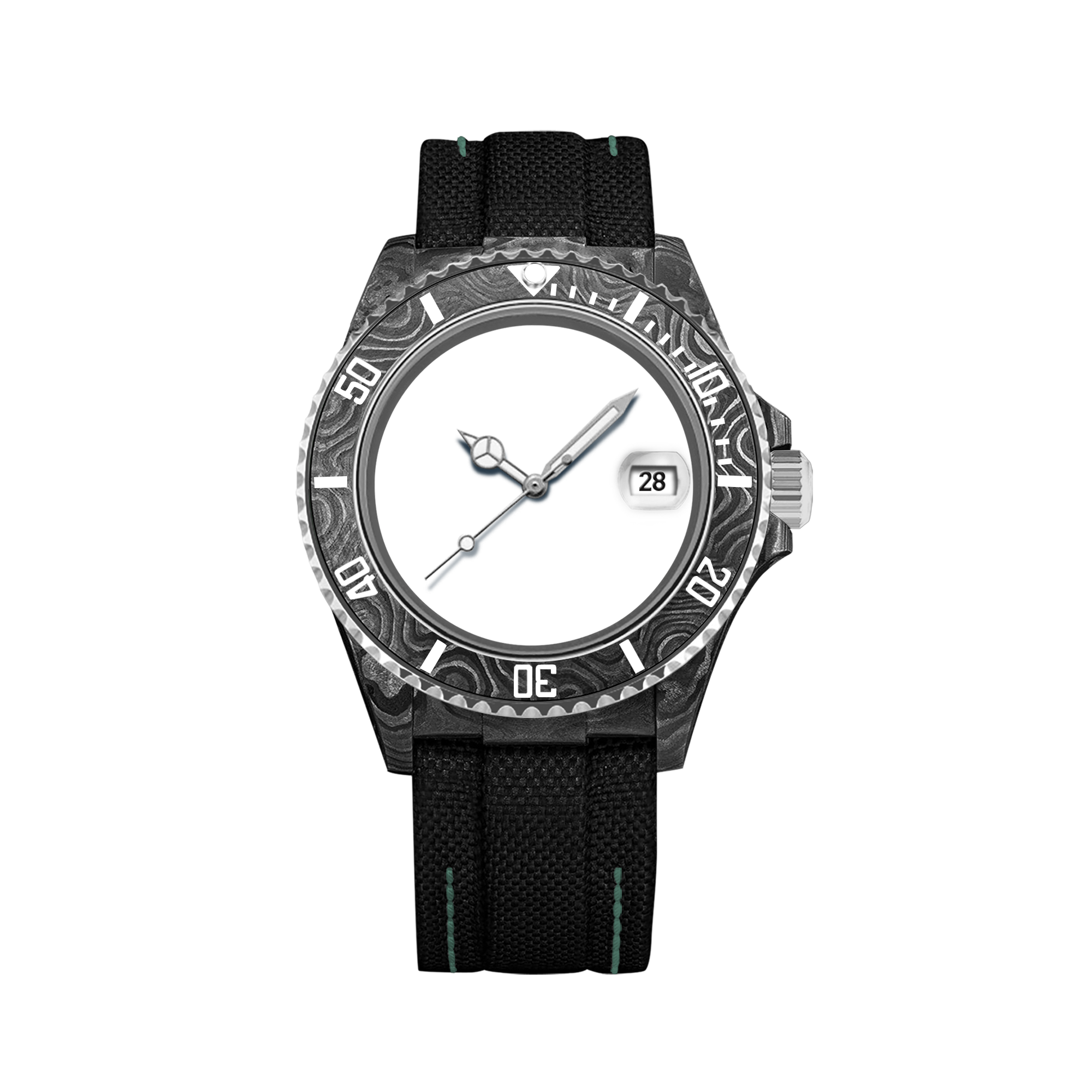 HYDROCORE FOREST ELVES CARBON FIBER WATCH CUSTOMIZE