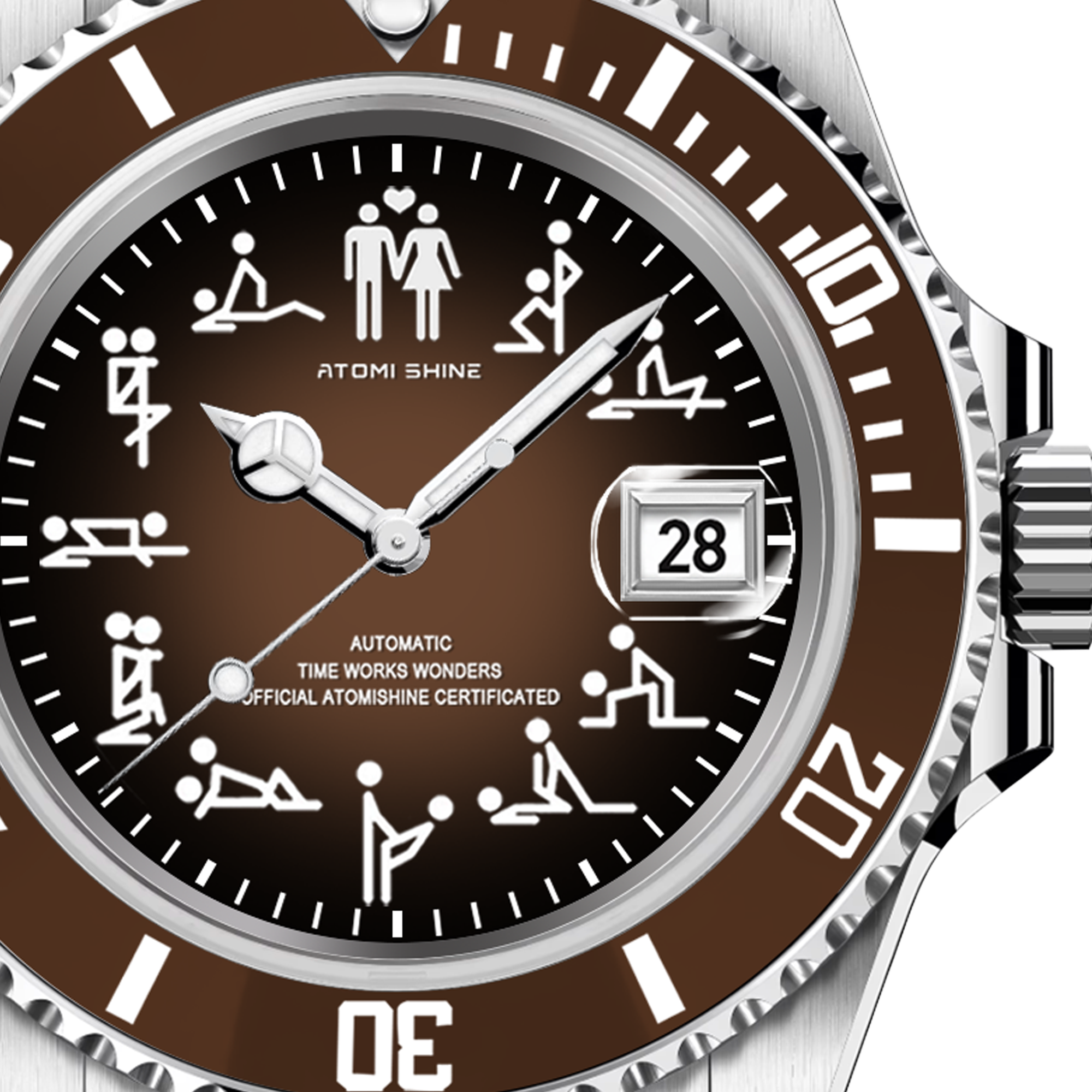 HYDROCORE CLASSIC HORLOGE