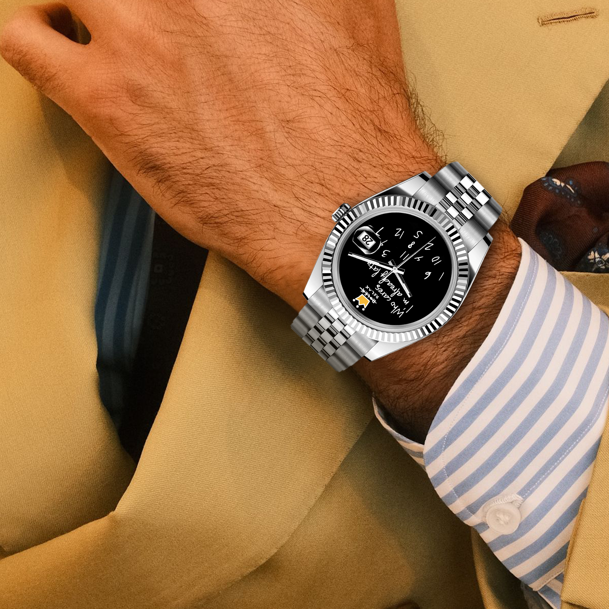 EONDATE CLASSIC WATCH SET