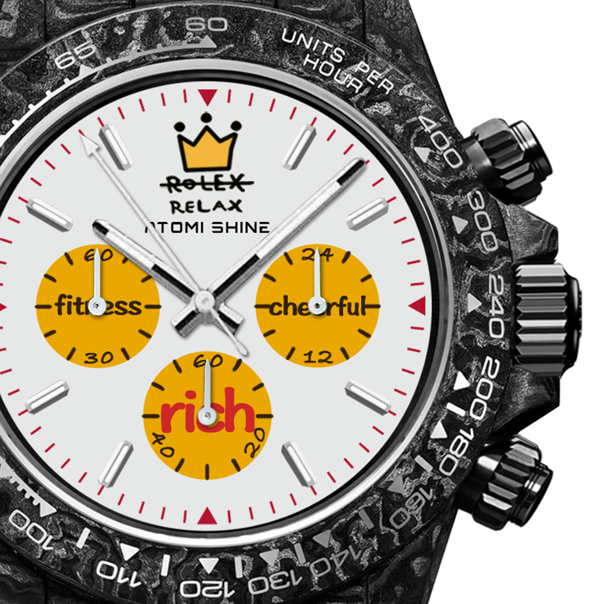 VELOCIREX CARBON FIBER UHR