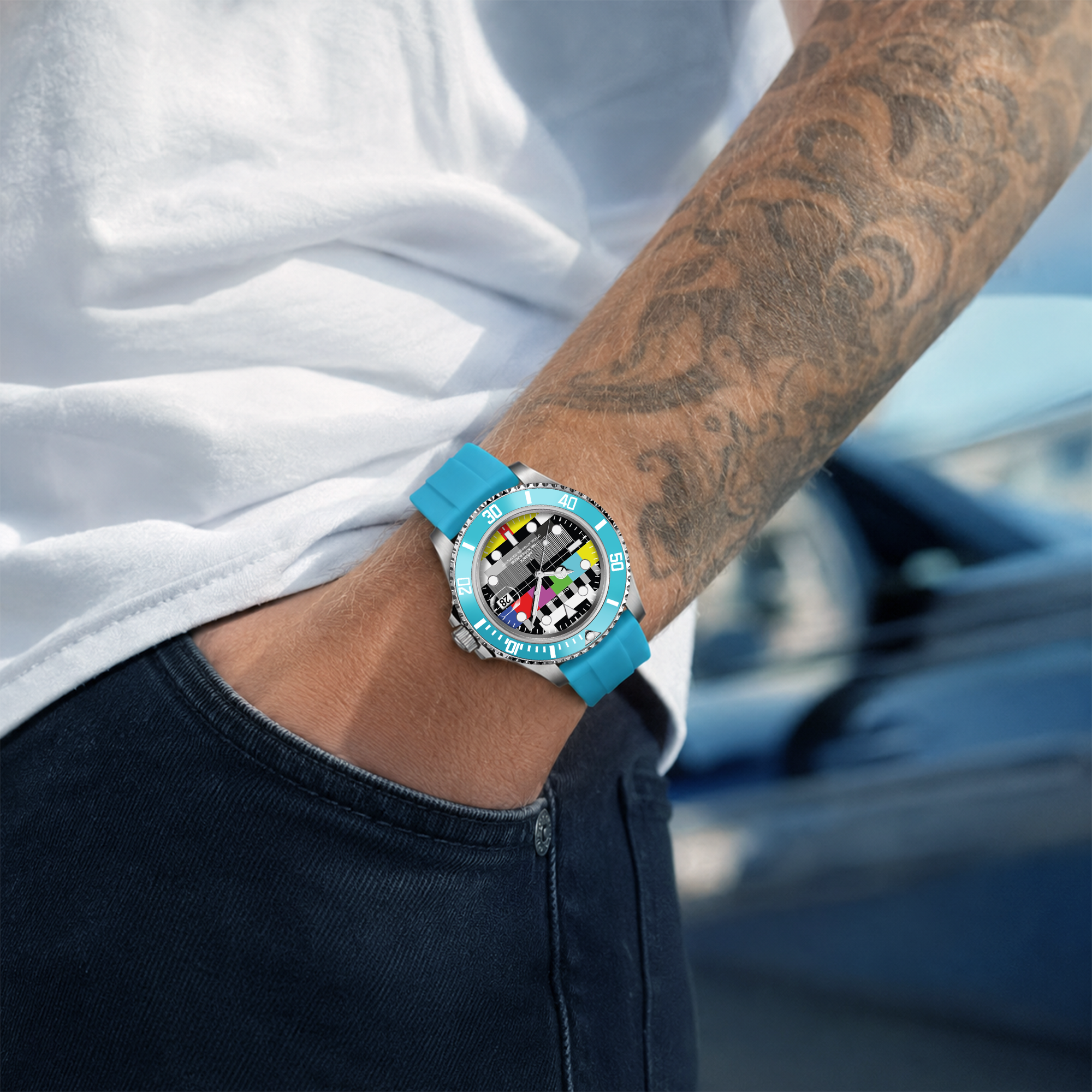 HYDROCORE FLUORO UHR