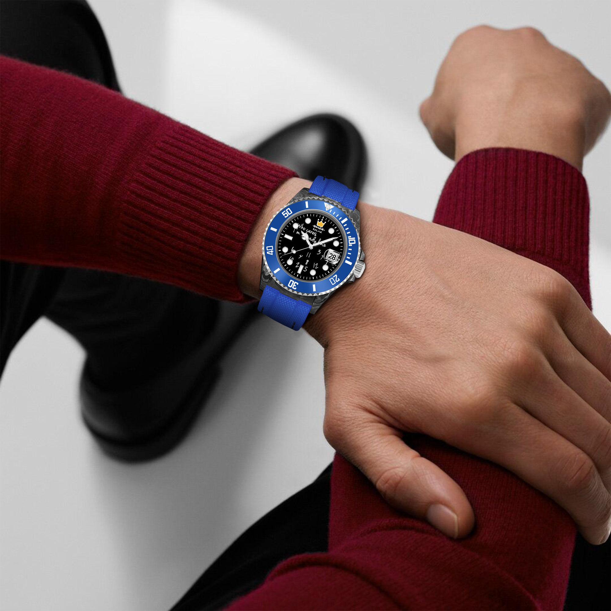 HYDROCORE CARBON FIBER WATCH