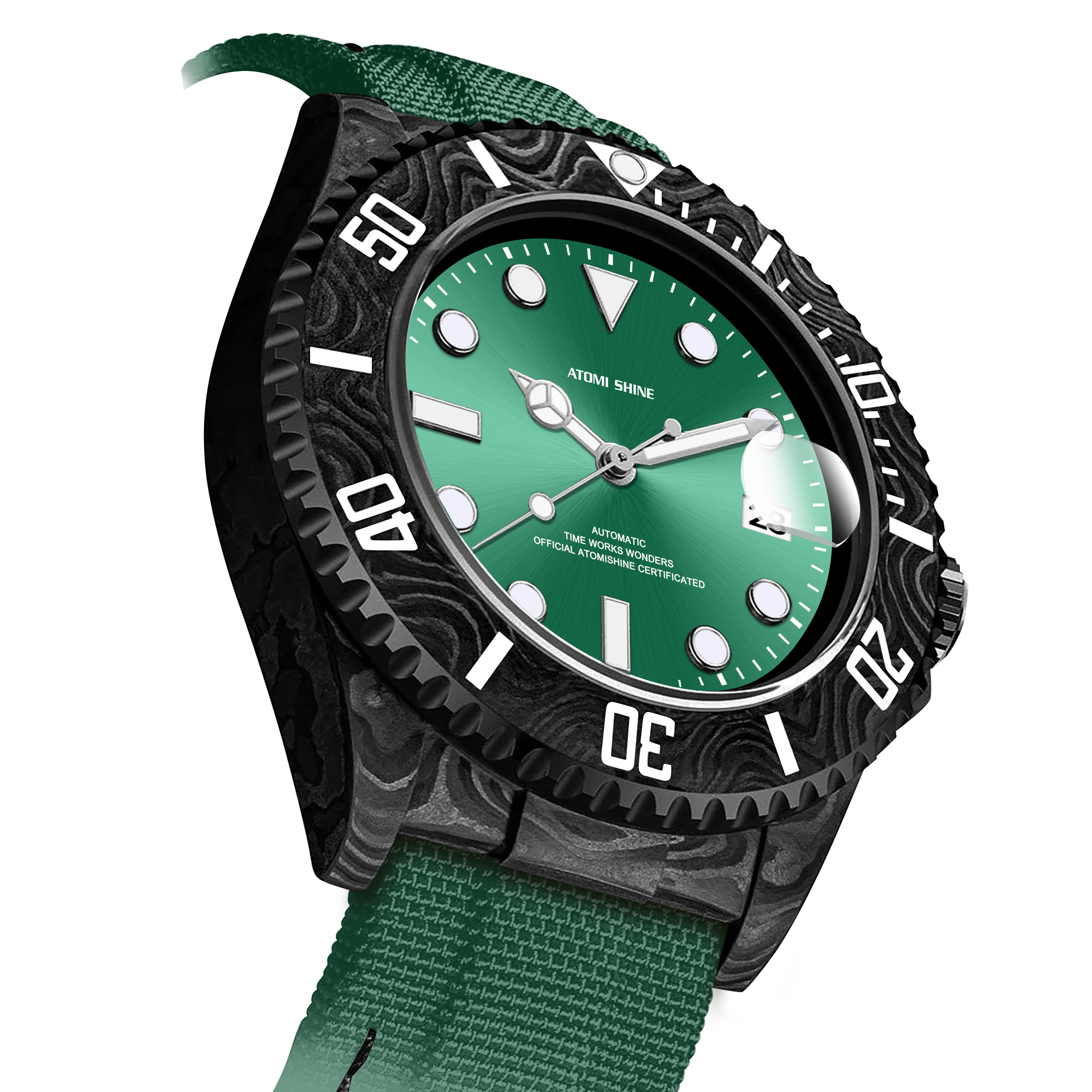 MONTRE HYDROCORE CARBON FIBER