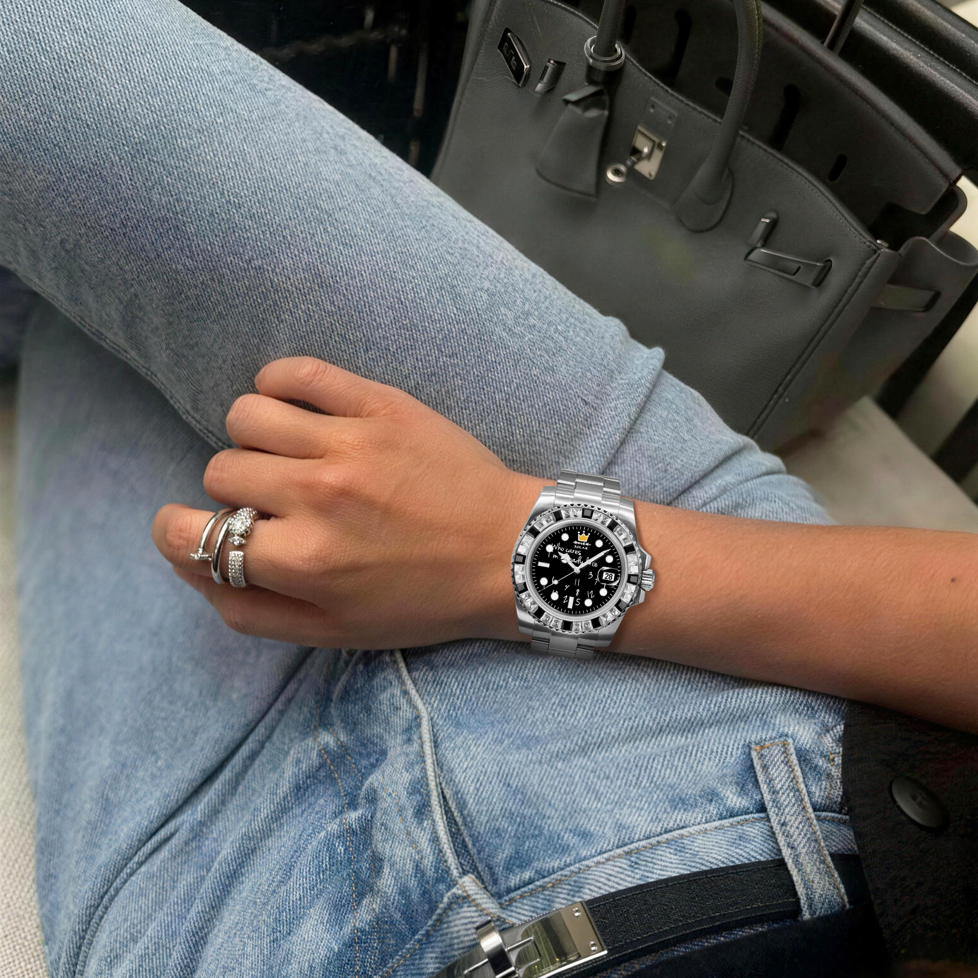 HYDROCORE GEMSTONES WATCH