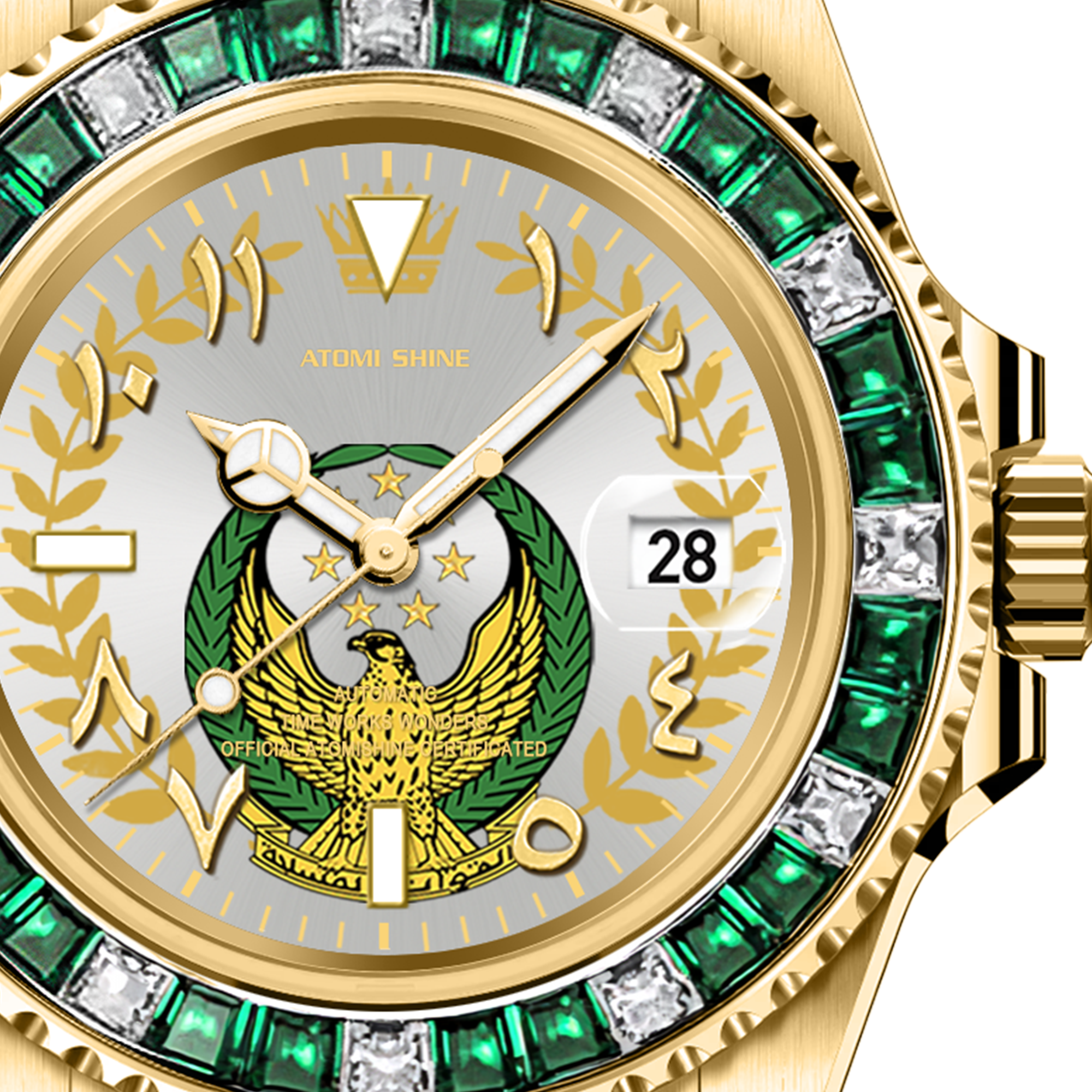 HYDROCORE GEMSTONES WATCH