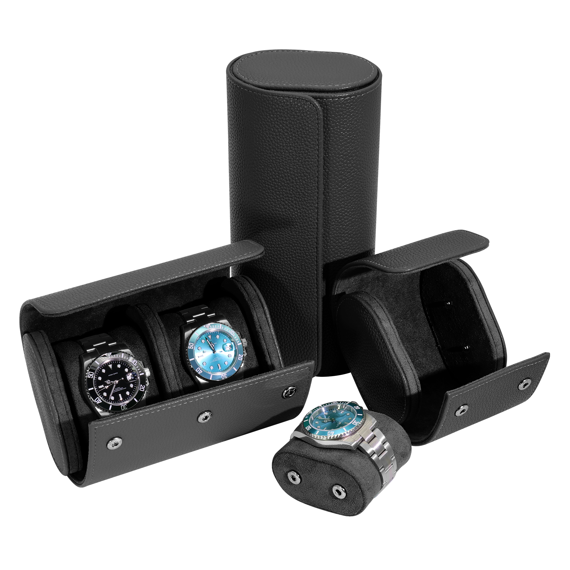 BLACK WATCH TRAVEL CASE