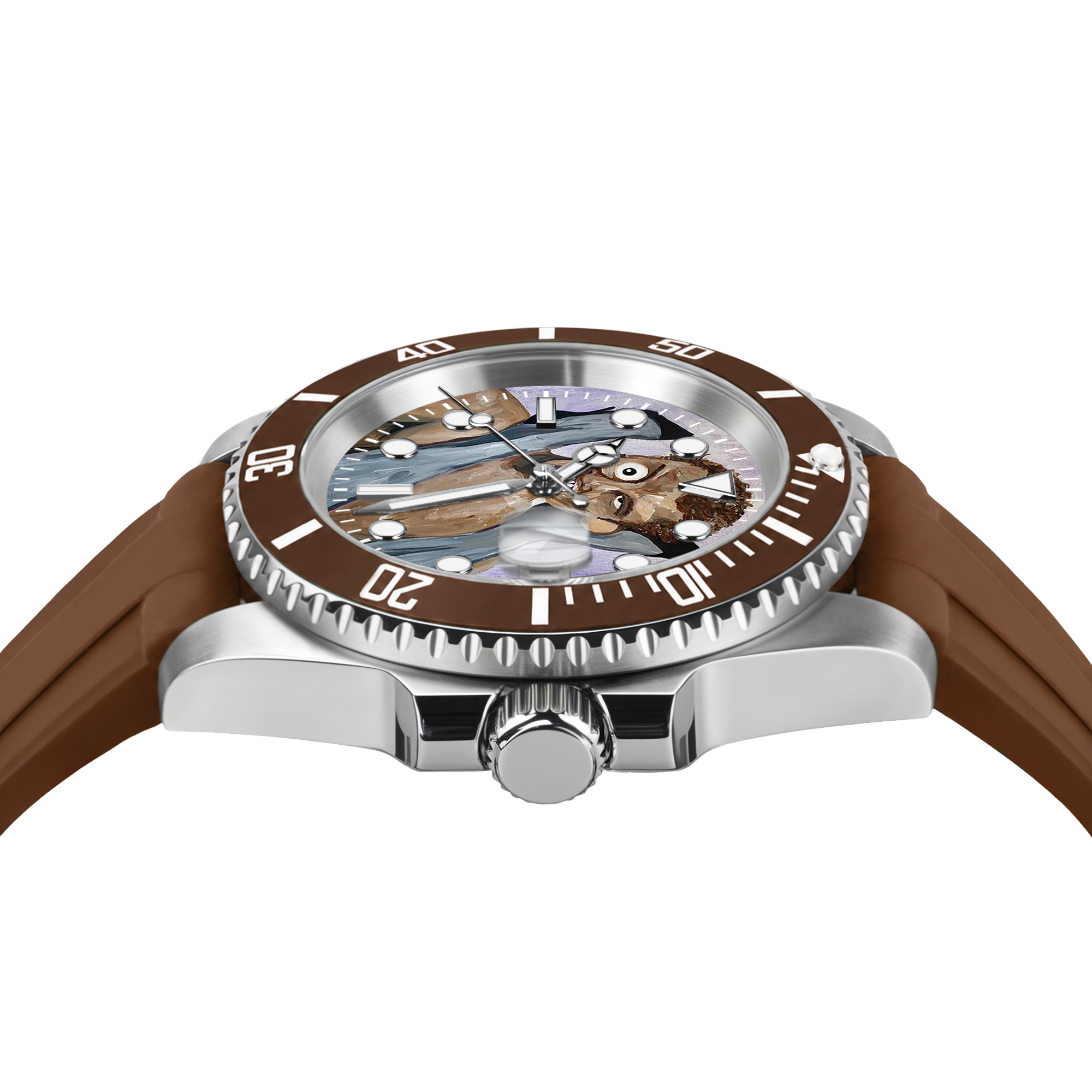 RELOJ HYDROCORE FLUORO