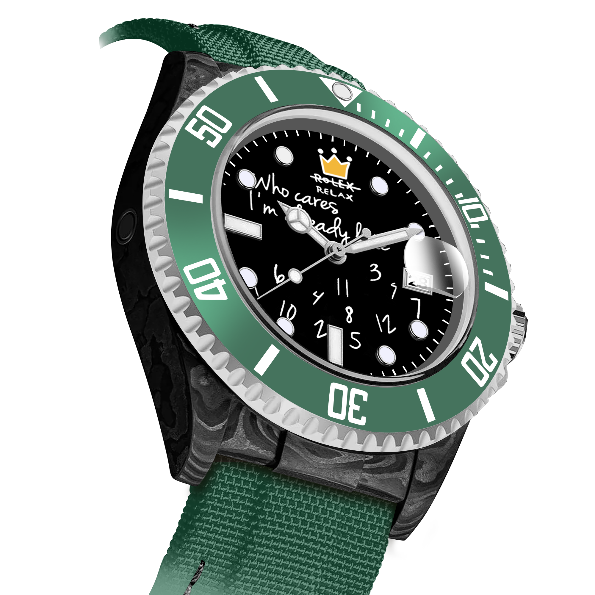 HYDROCORE CARBON FIBER WATCH