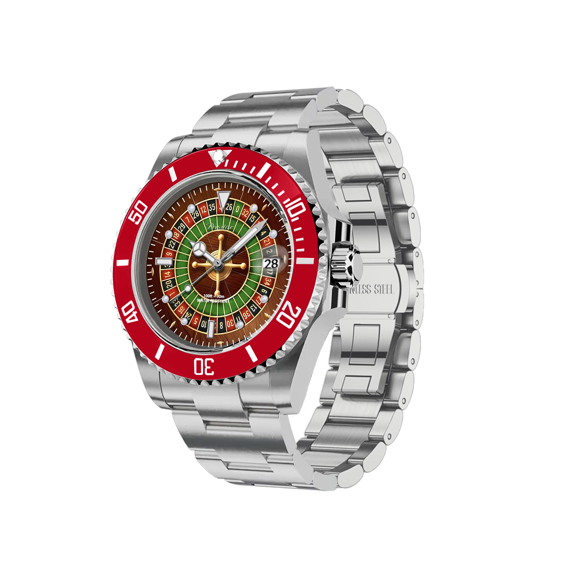 Aquaman Classic Diamond Watch (Roulette)
