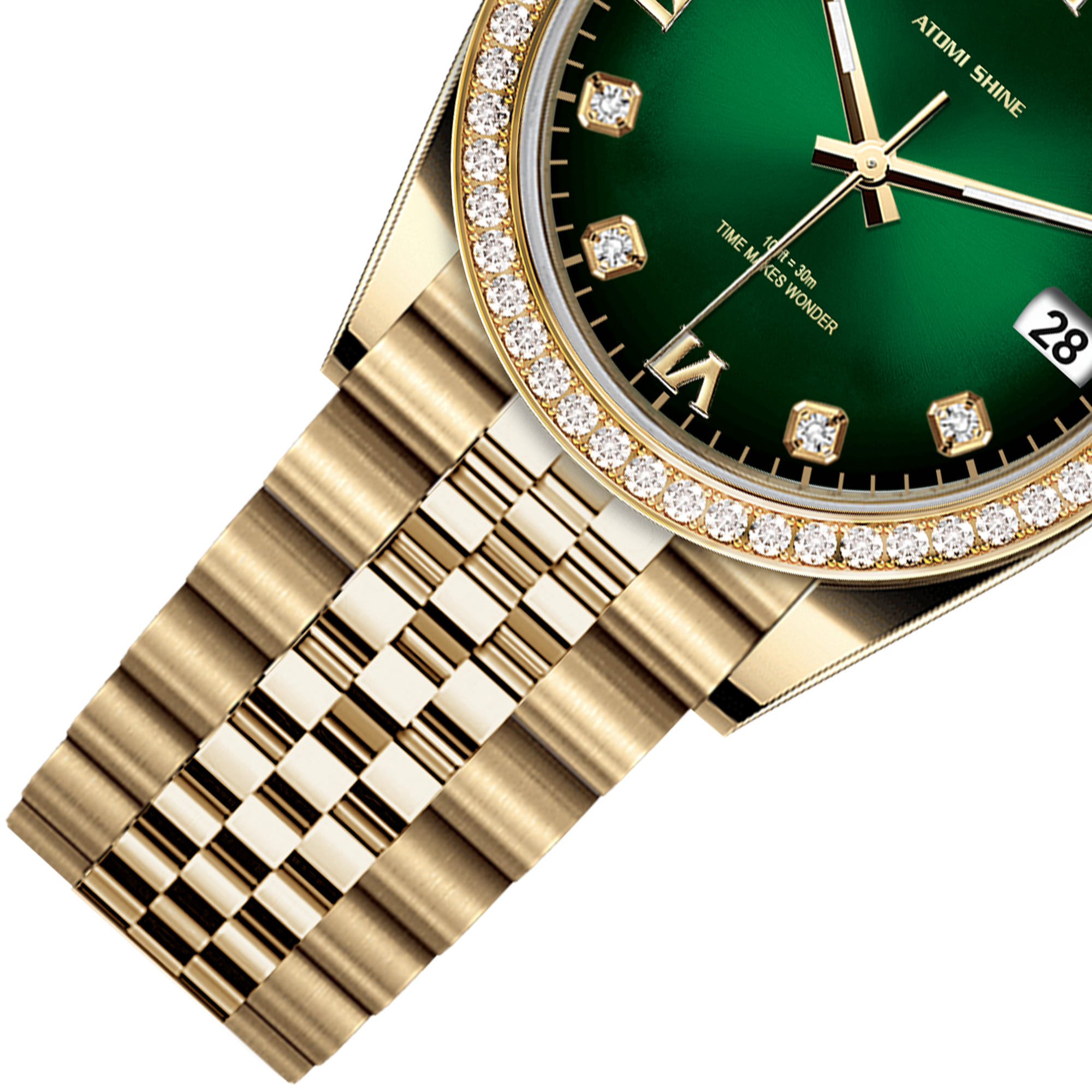 Diary Diamond Watch