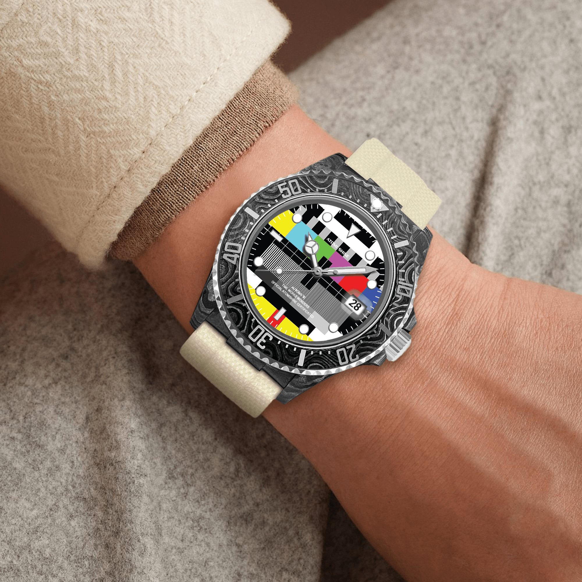 HYDROCORE CARBON FIBER WATCH